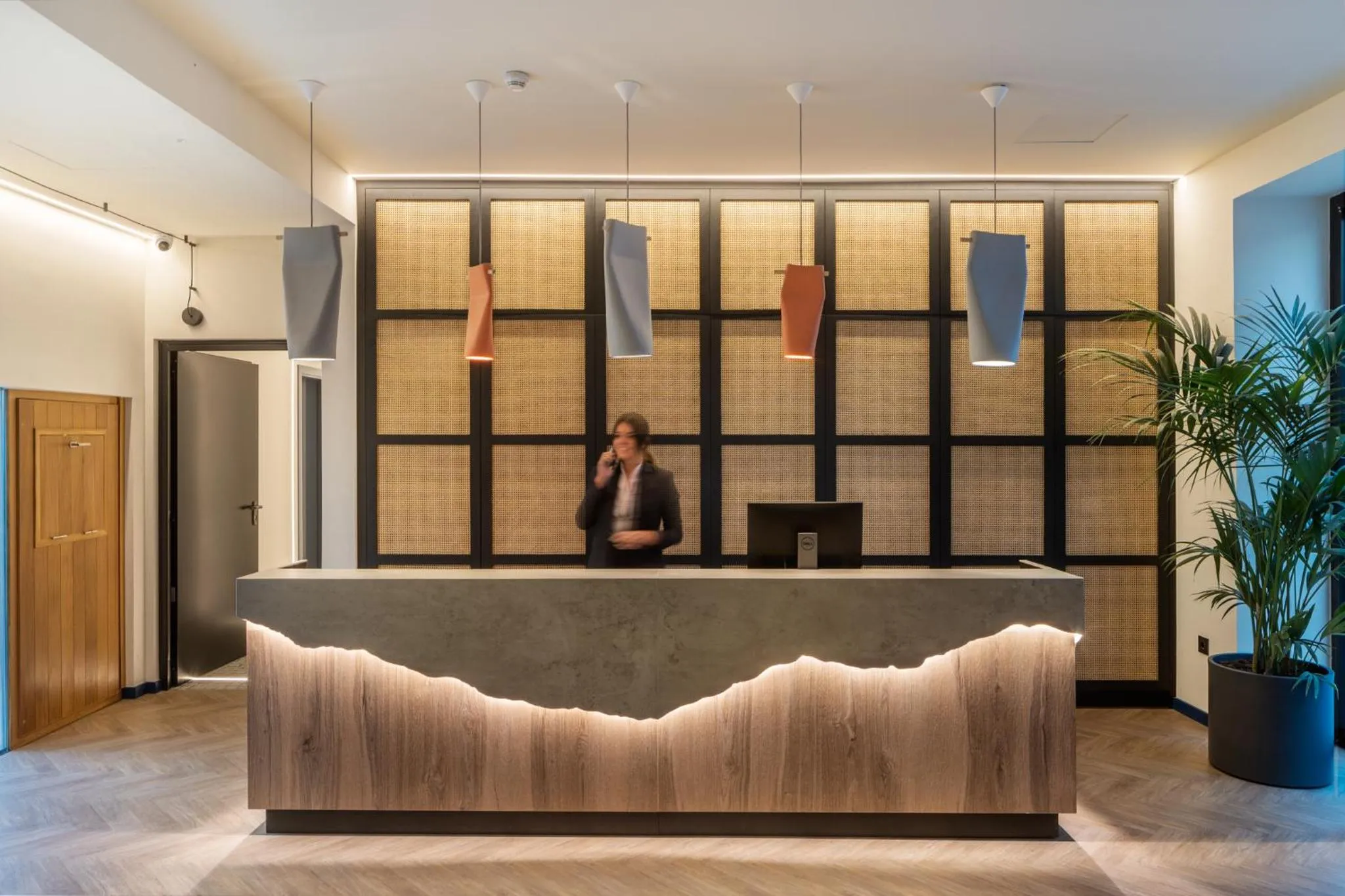 Lobby or reception in Boutique Hotel Cordial La Peregrina