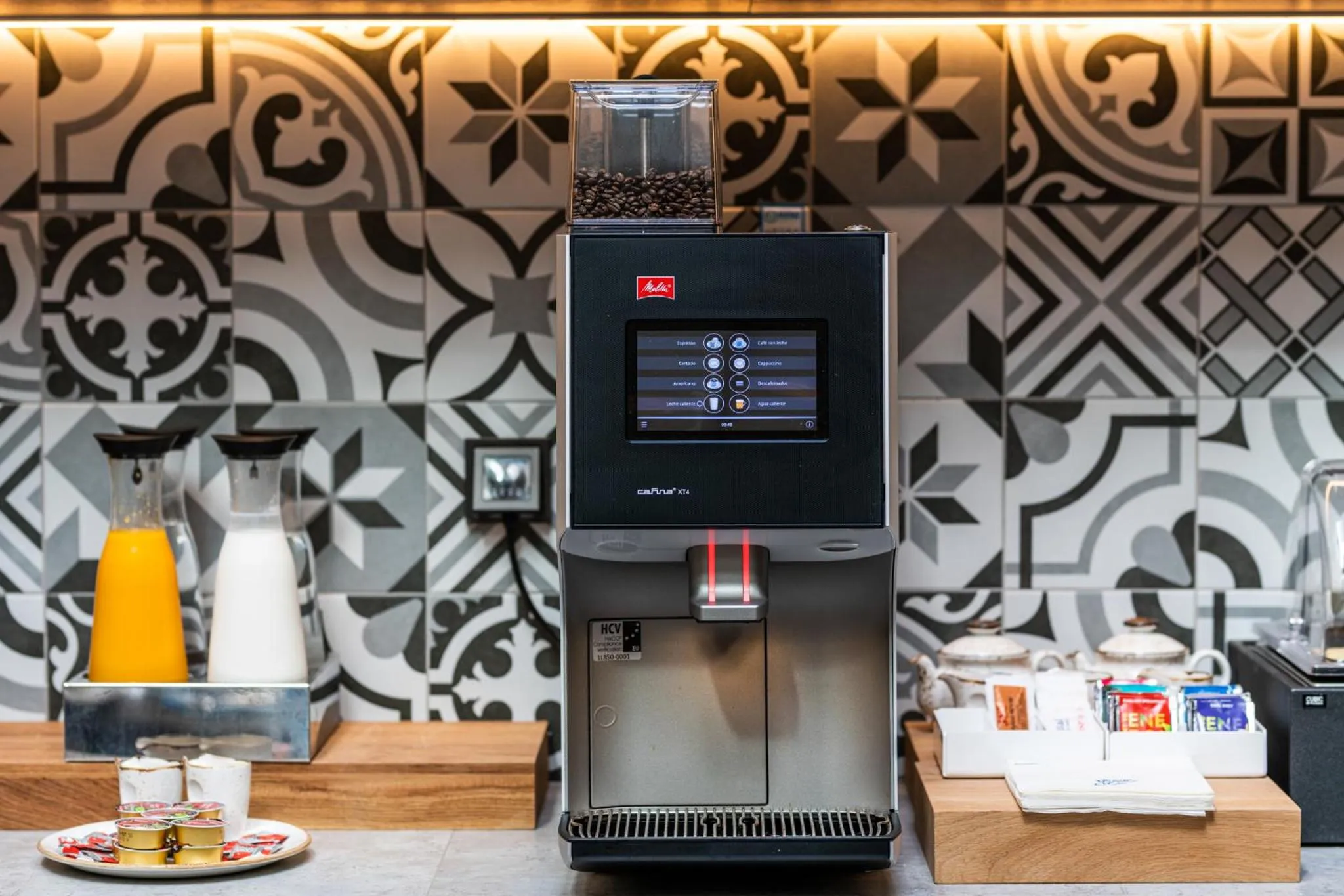 Breakfast in Boutique Hotel Cordial La Peregrina