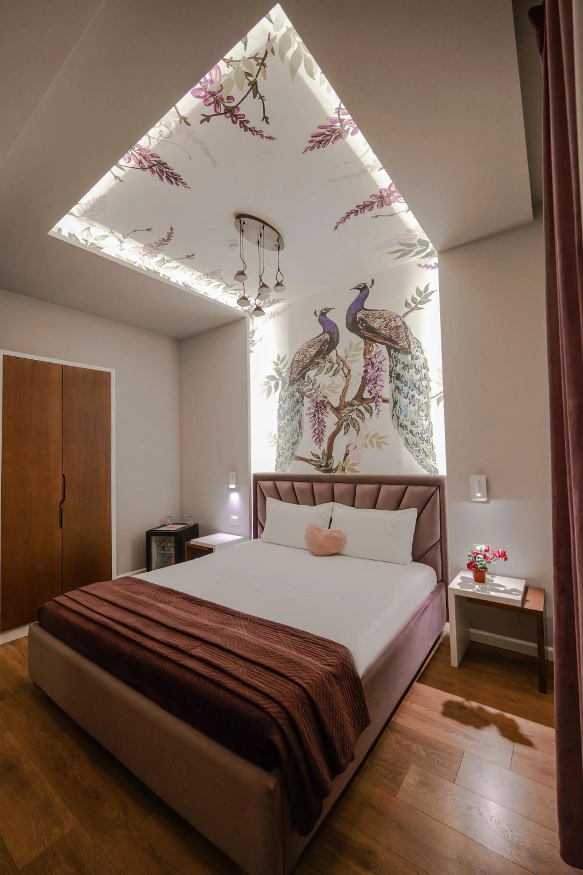 Bedroom, Bed in Hotel Bonsai