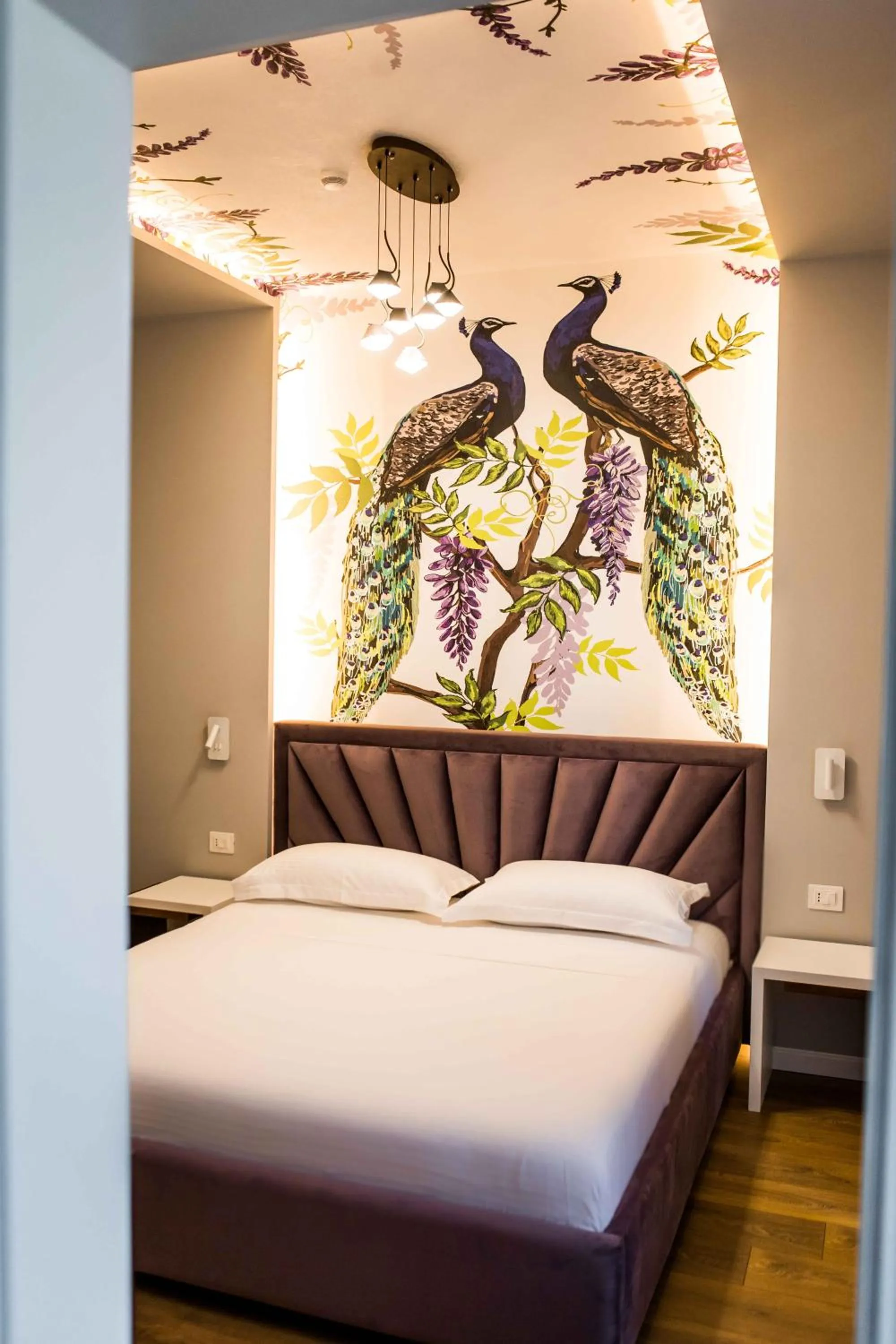 Bedroom, Bed in Hotel Bonsai