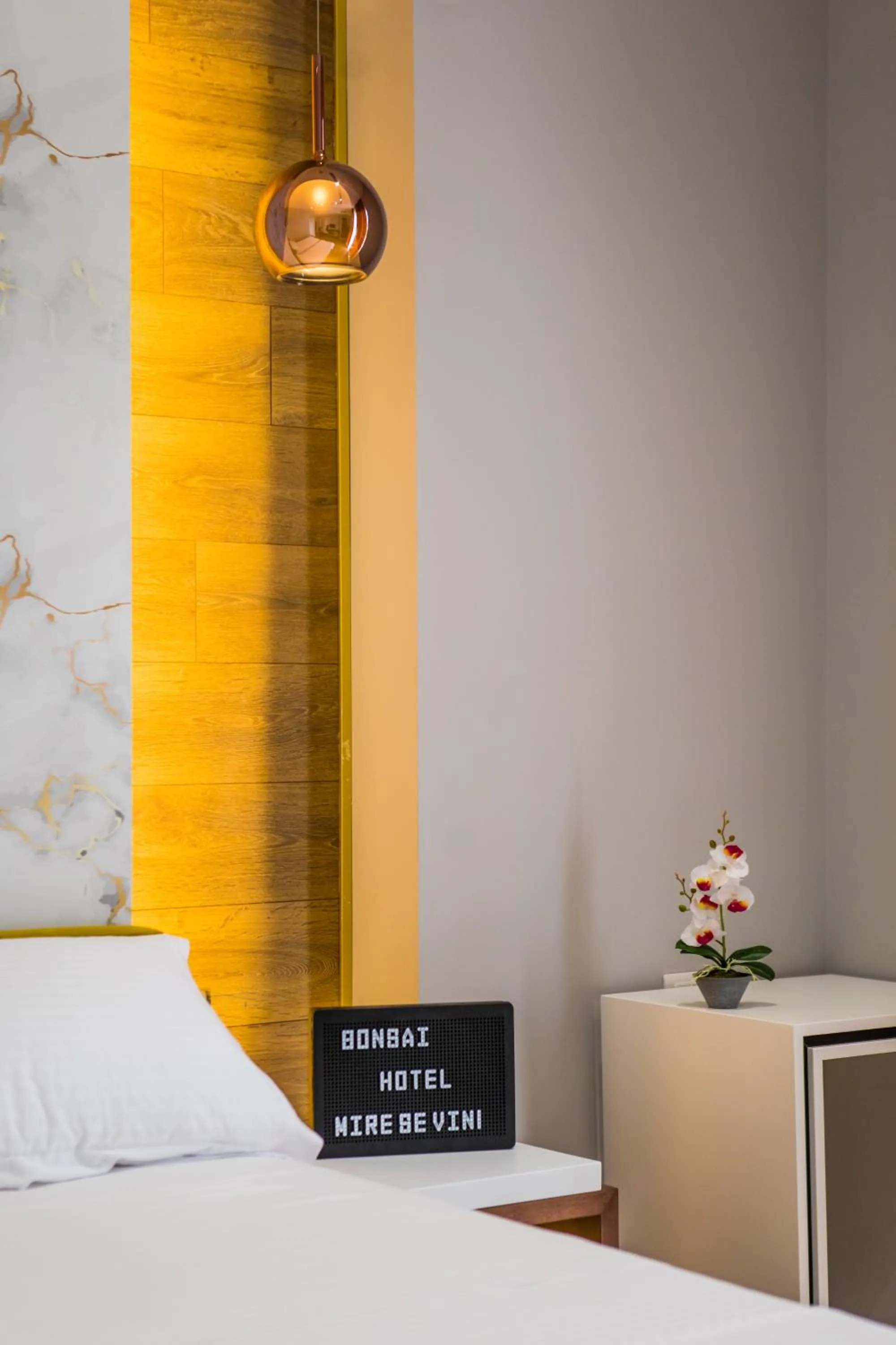 Bedroom, Bed in Hotel Bonsai