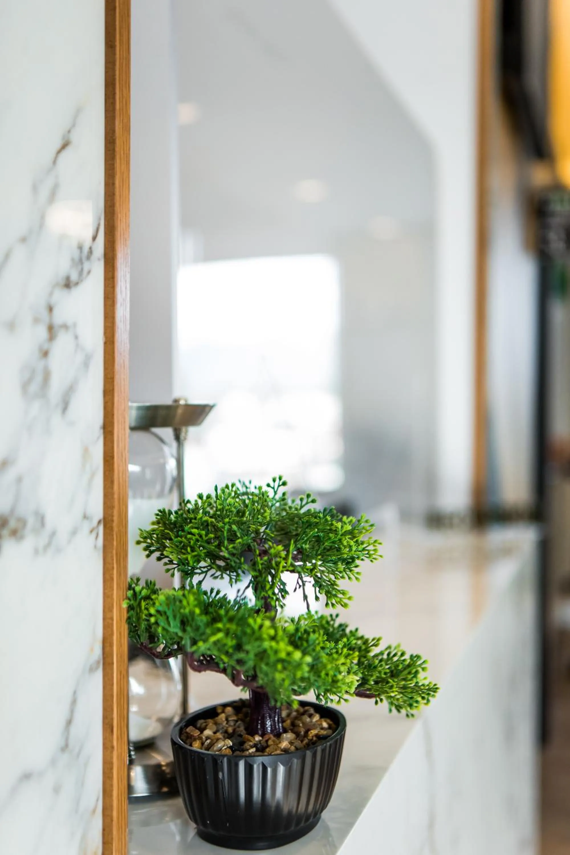 Decorative detail in Hotel Bonsai