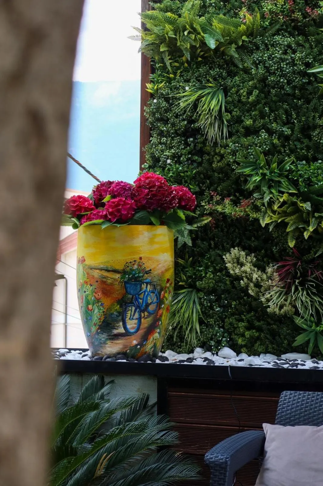 Property building in Hotel Bonsai