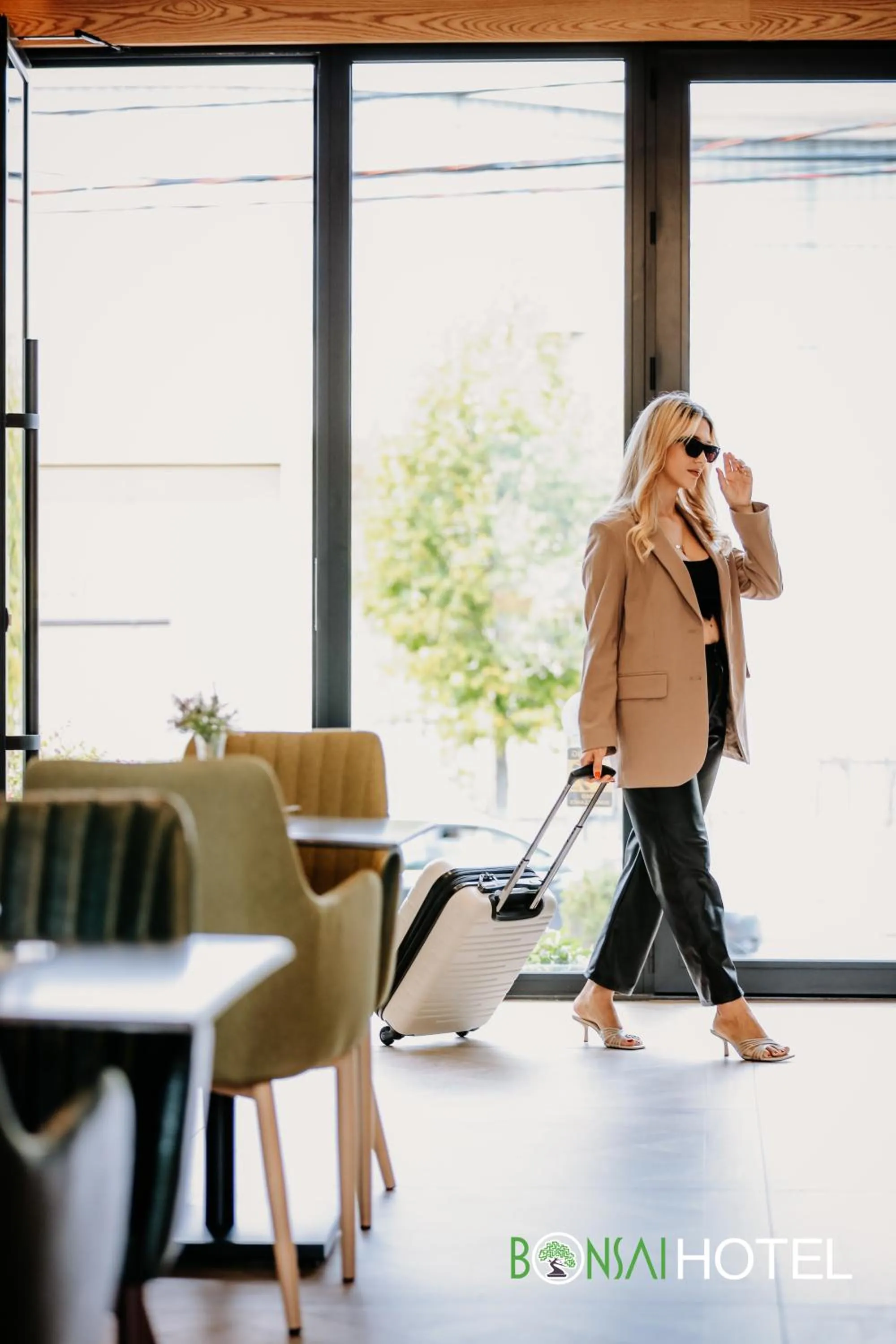 Lobby or reception in Hotel Bonsai