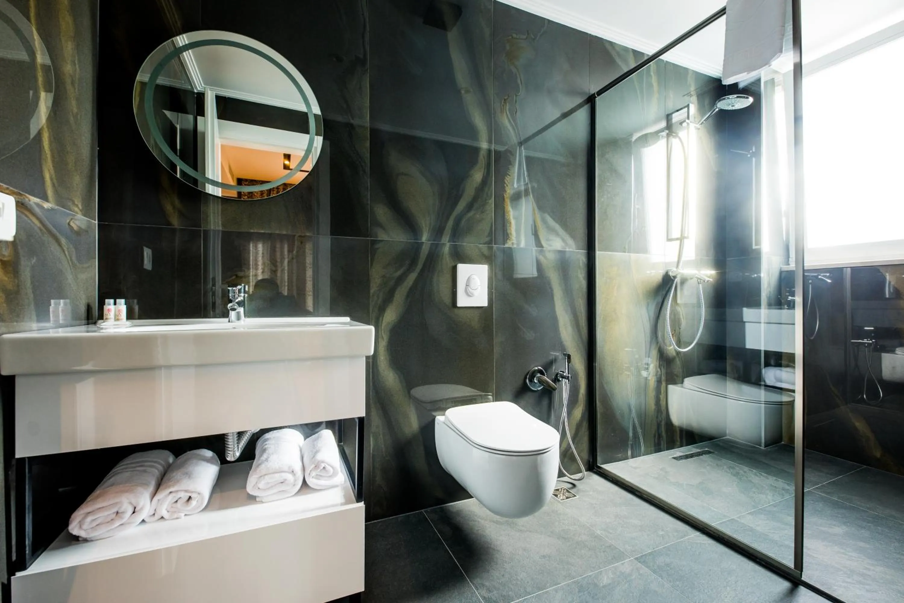 Bathroom in Hotel Bonsai