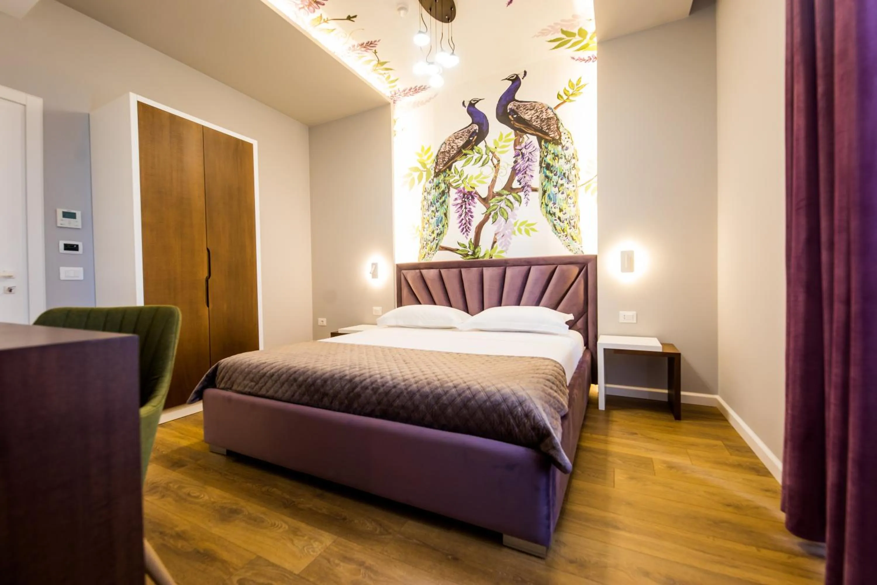 Photo of the whole room, Bed in Hotel Bonsai