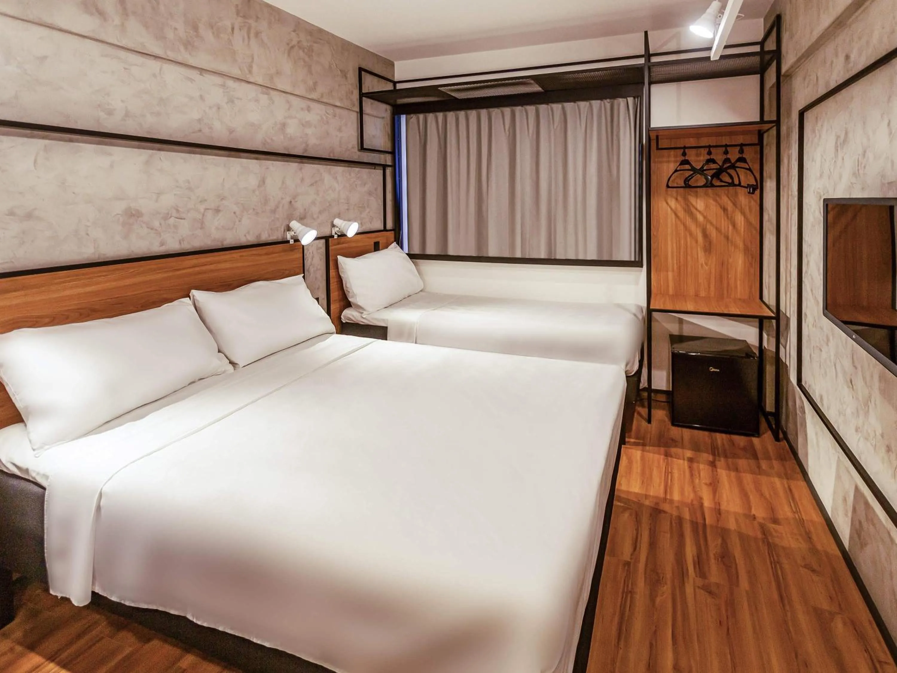 Bedroom, Bed in ibis Caucaia Porto do Pecem