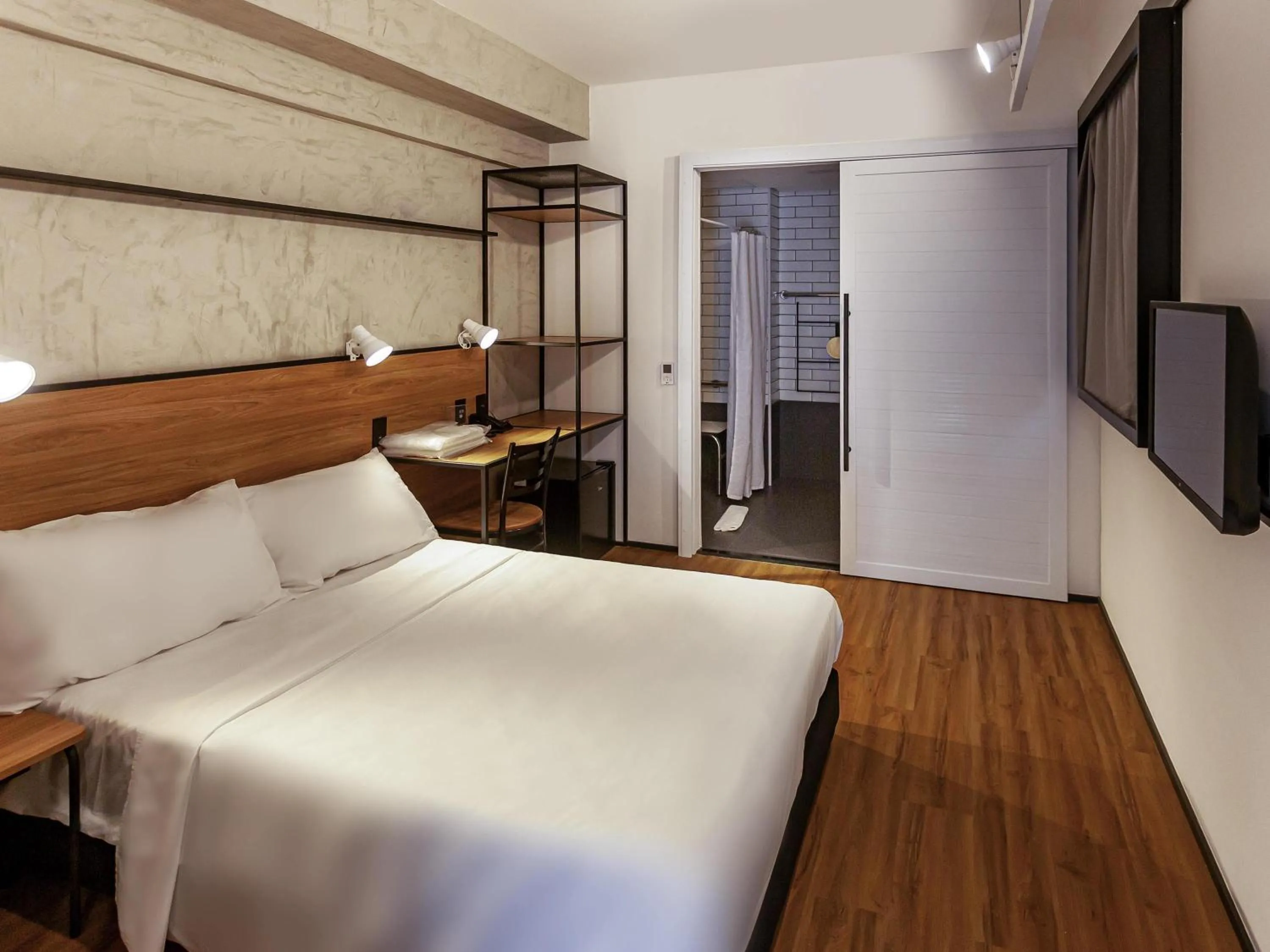 Bedroom, Bed in ibis Caucaia Porto do Pecem