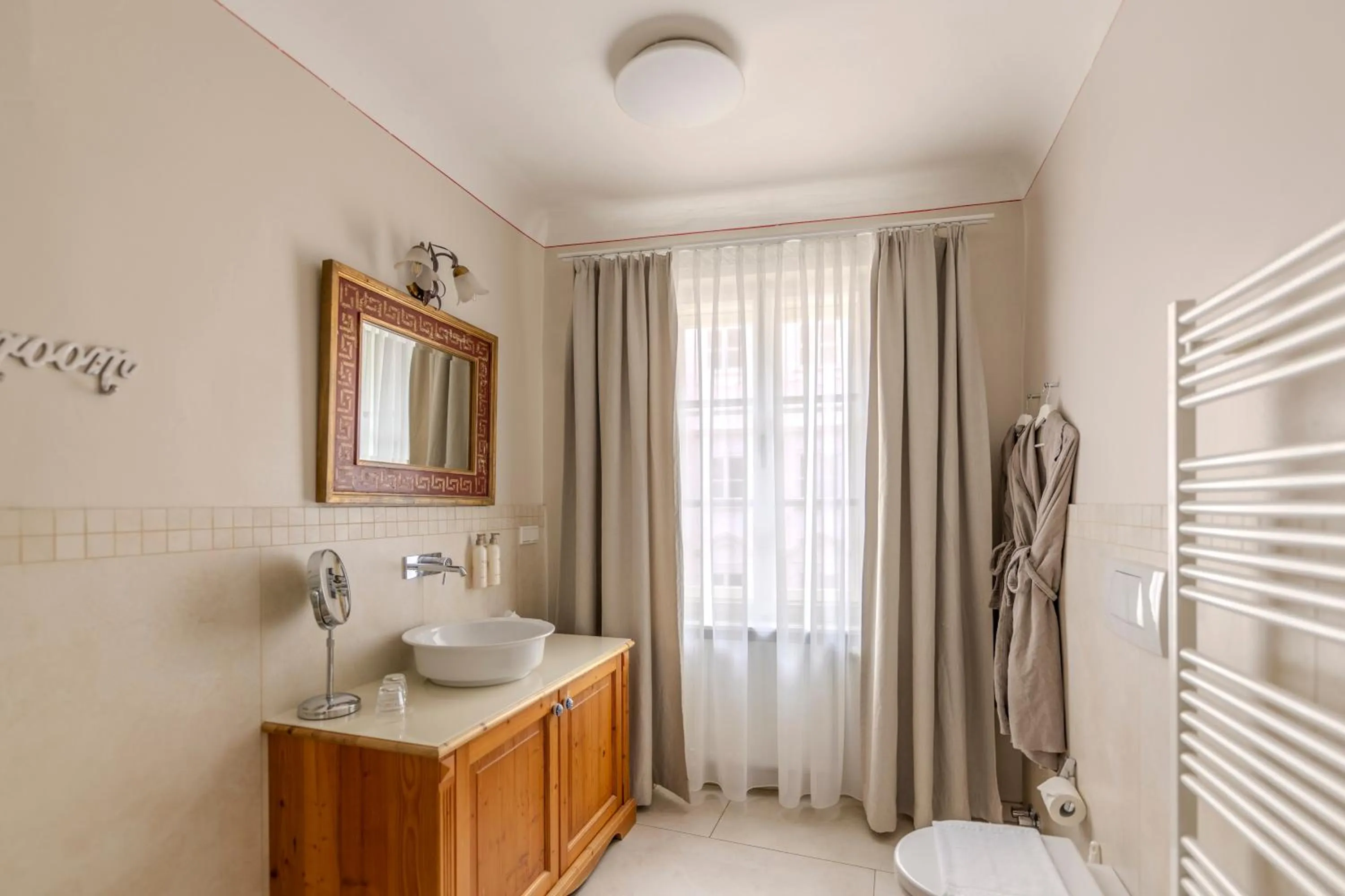 Toilet in Boutiquehotel Amadeus