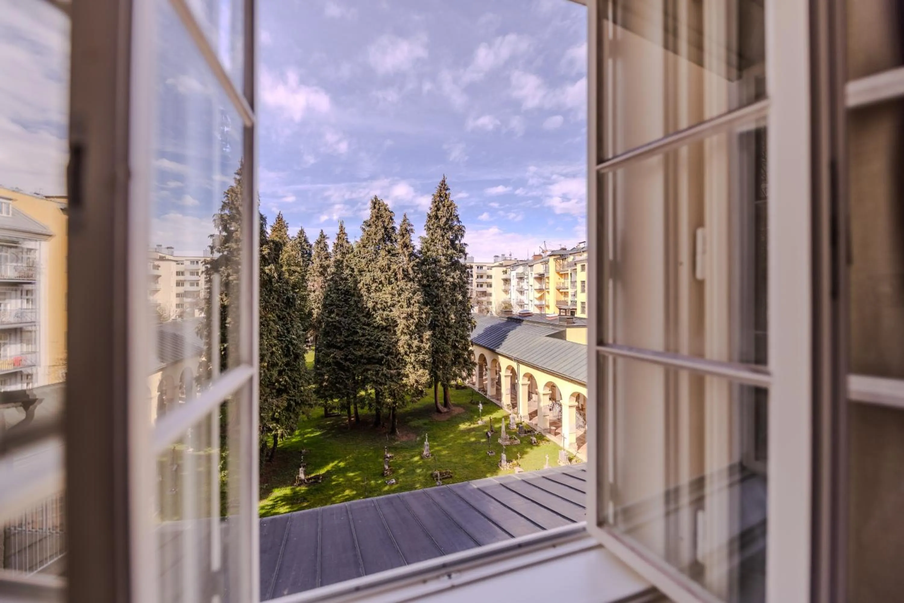 Property building in Boutiquehotel Amadeus