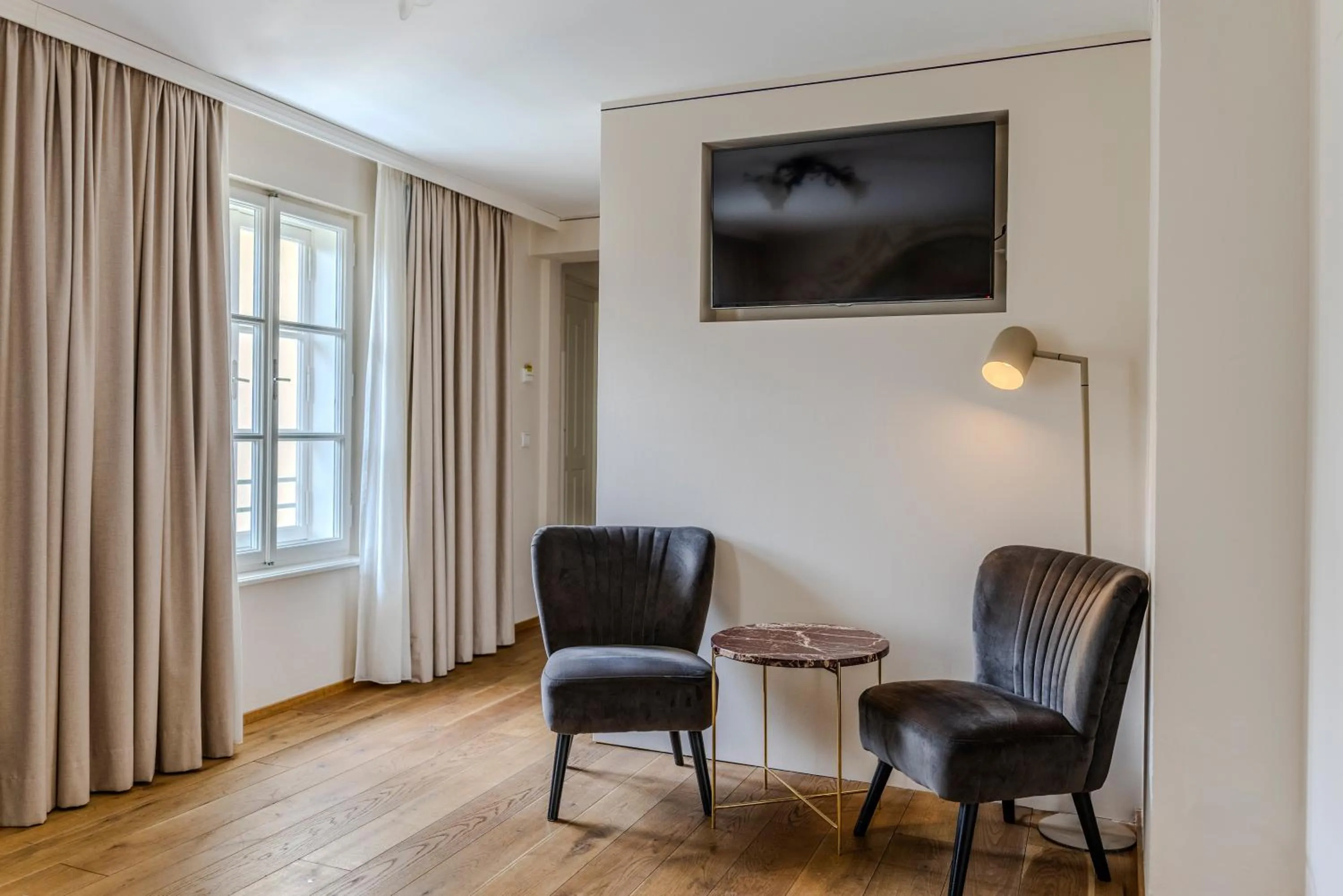 TV and multimedia in Boutiquehotel Amadeus