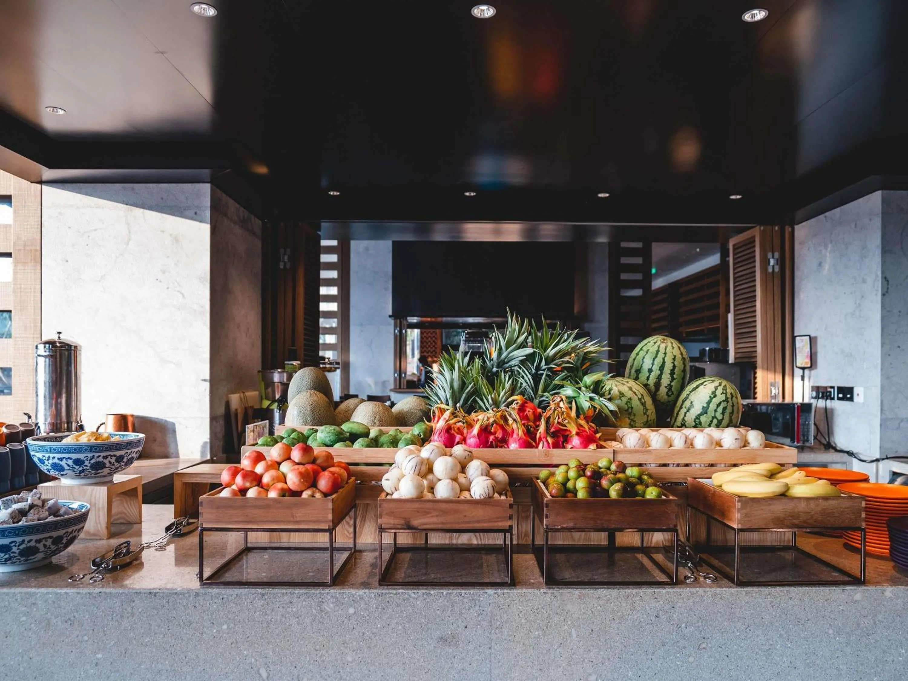 Breakfast in DongFengYun Hotel Mi'Le - MGallery Collection