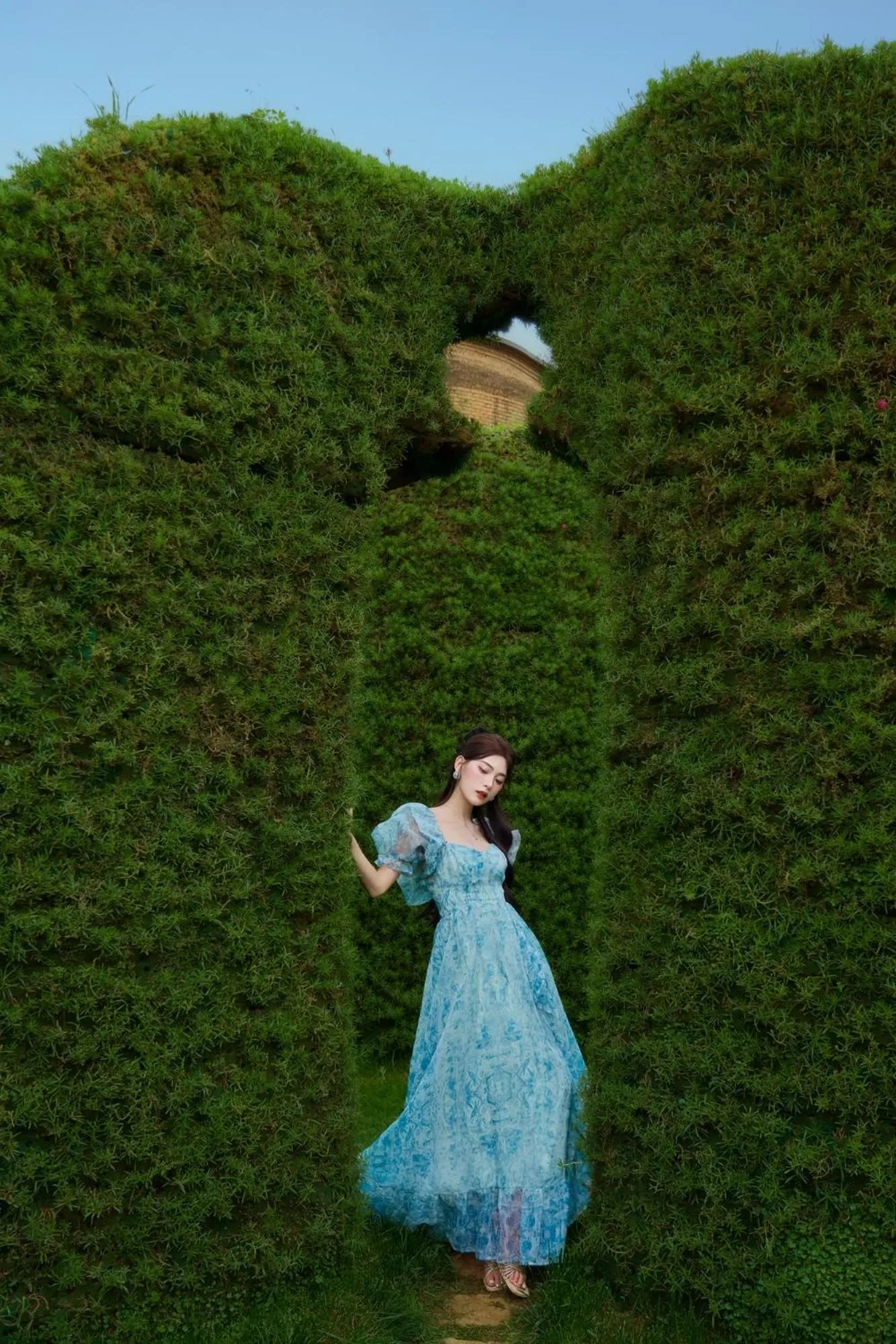 Garden in DongFengYun Hotel Mi'Le - MGallery Collection