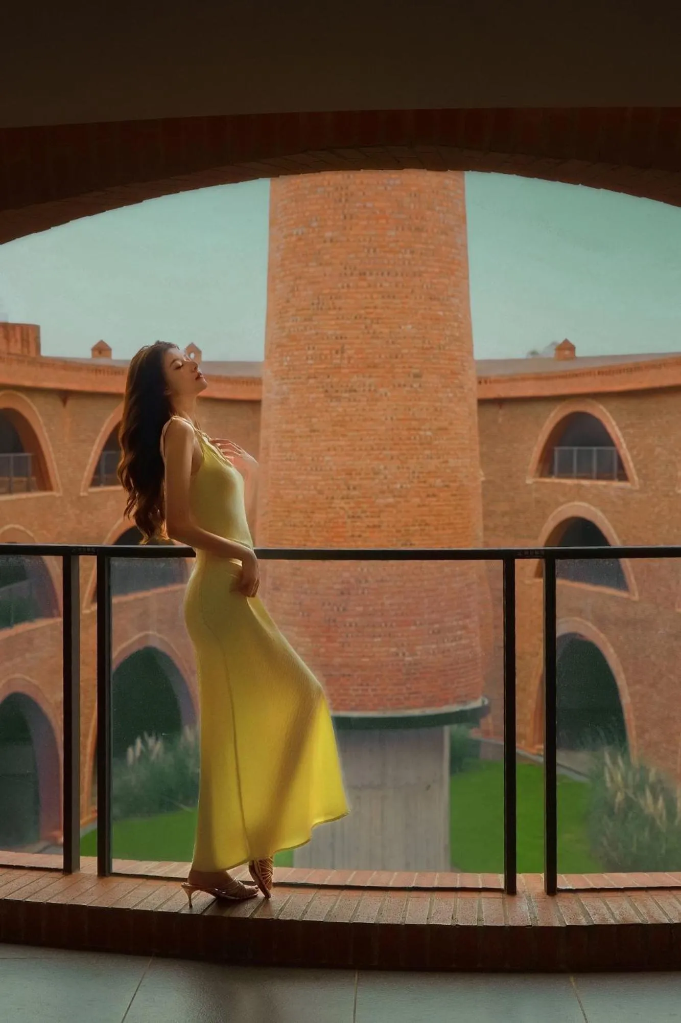 Garden in DongFengYun Hotel Mi'Le - MGallery Collection