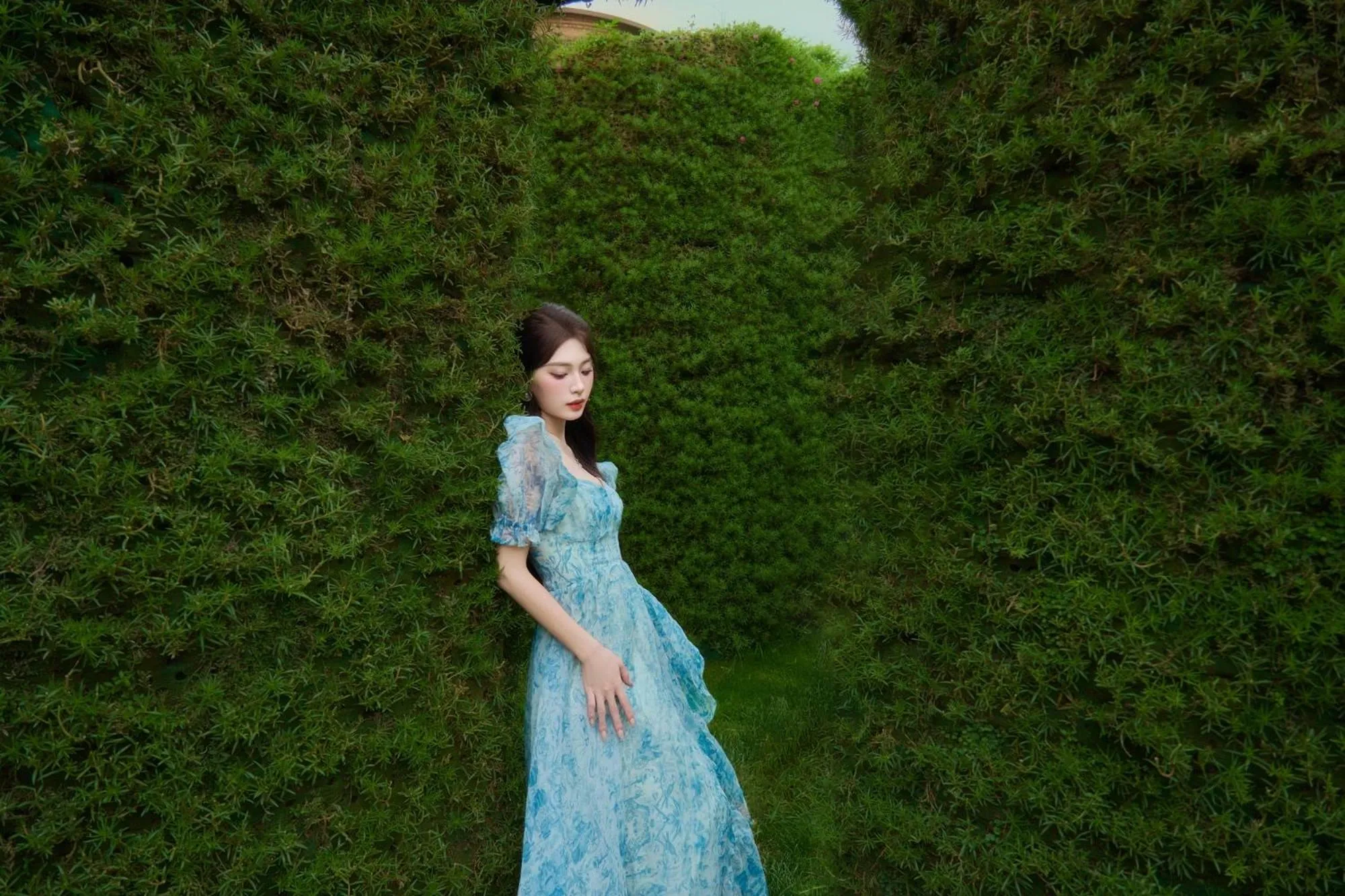 Garden in DongFengYun Hotel Mi'Le - MGallery Collection