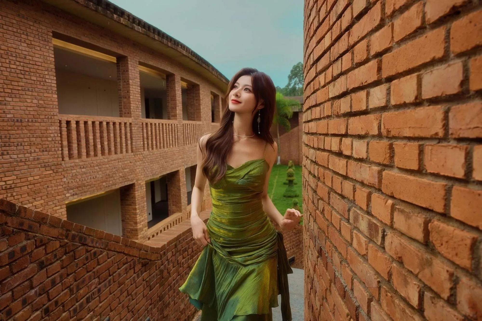 Garden in DongFengYun Hotel Mi'Le - MGallery Collection