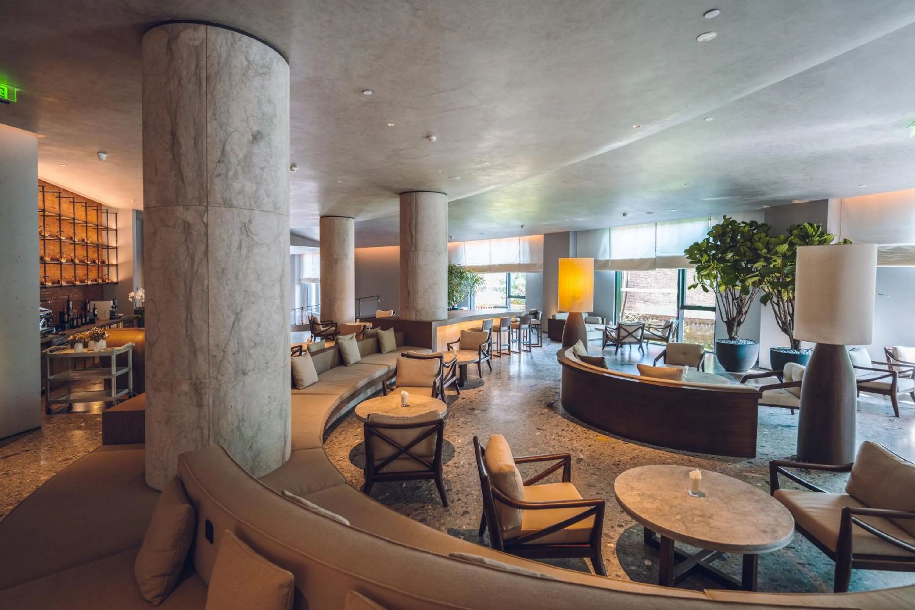 Property building in DongFengYun Hotel Mi'Le - MGallery Collection