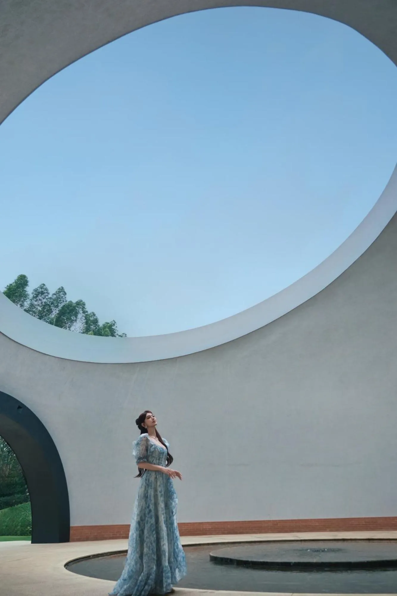 Facade/entrance in DongFengYun Hotel Mi'Le - MGallery Collection