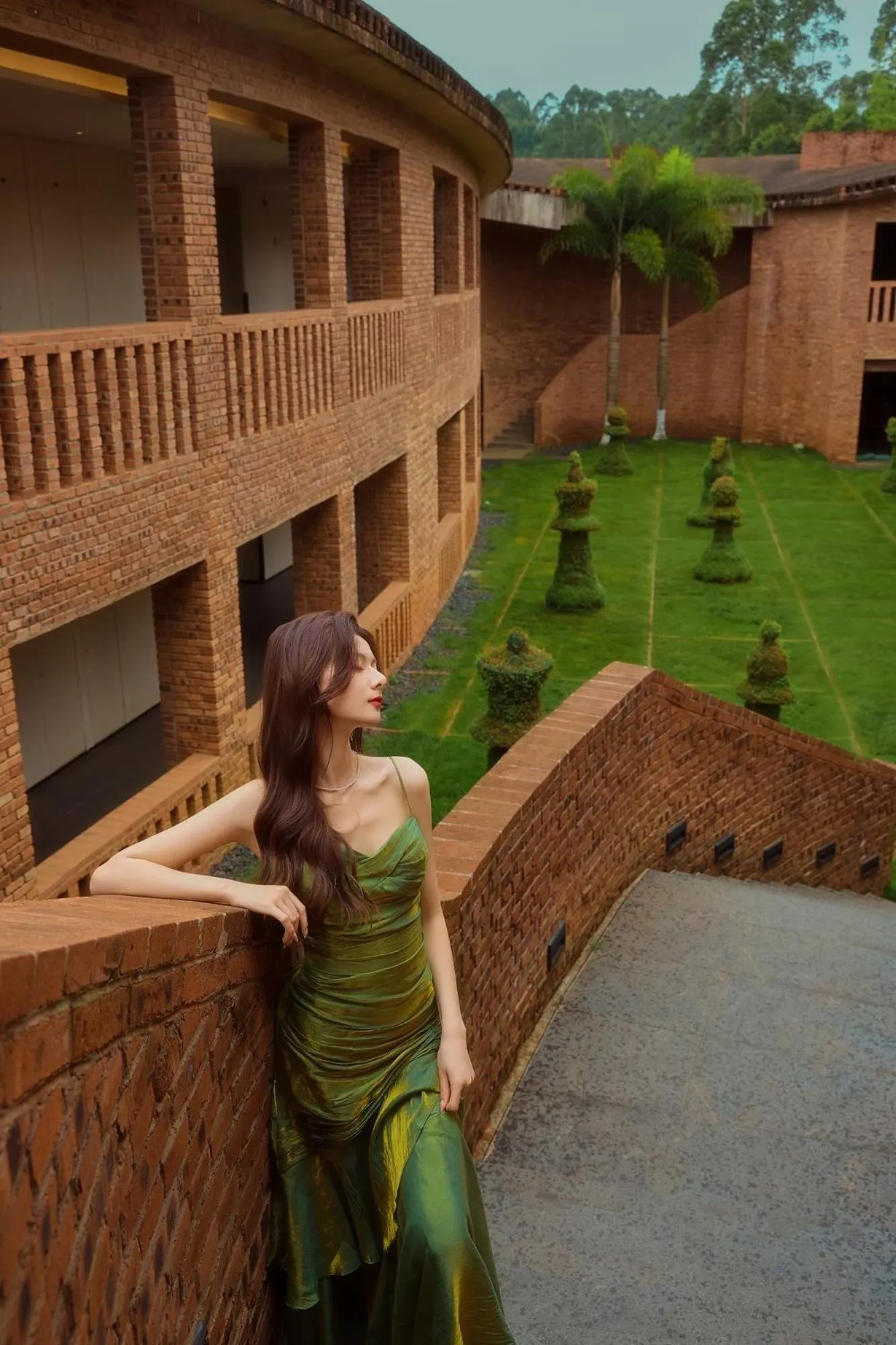 Garden in DongFengYun Hotel Mi'Le - MGallery Collection