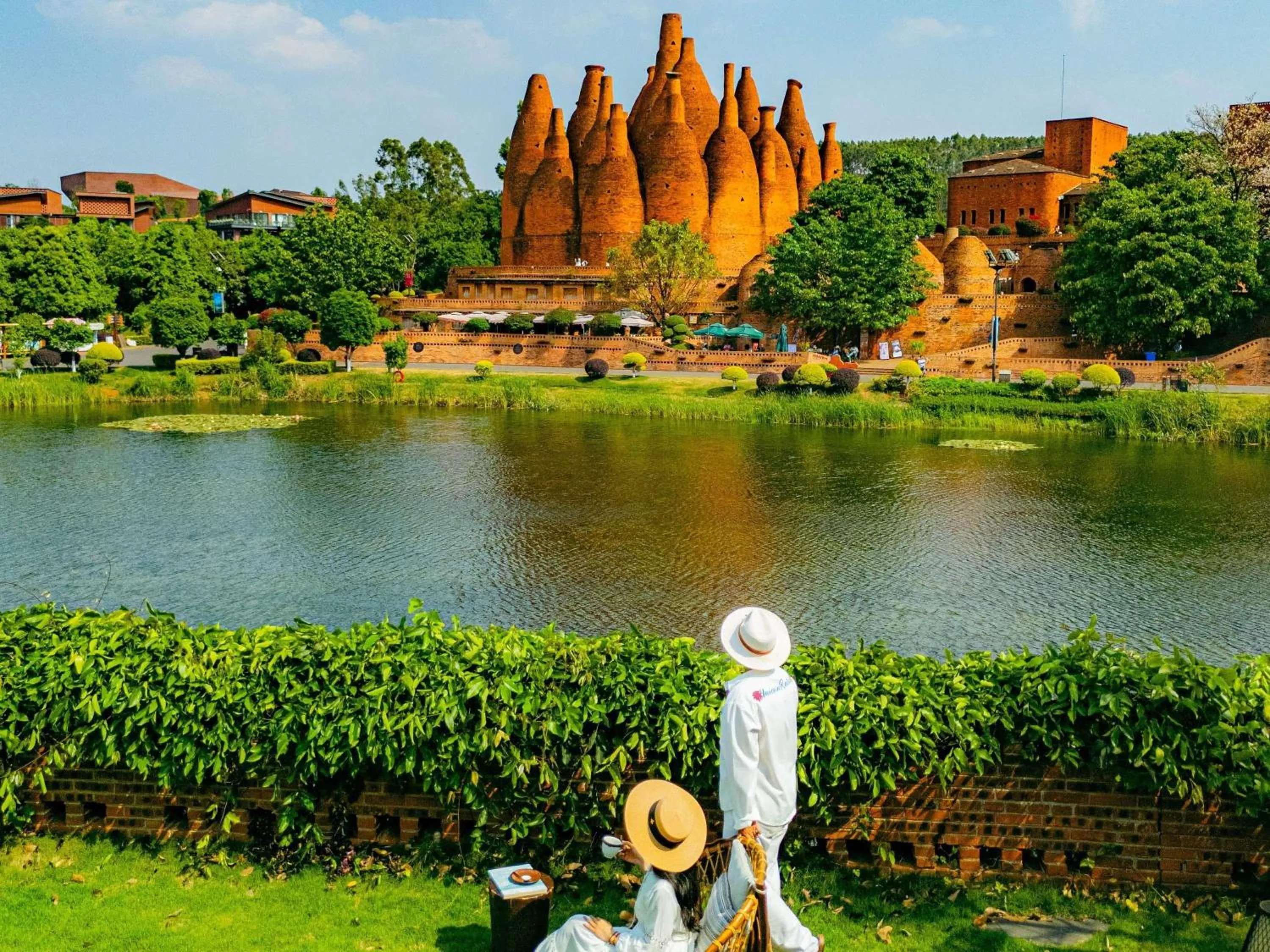 Property building in DongFengYun Hotel Mi'Le - MGallery Collection