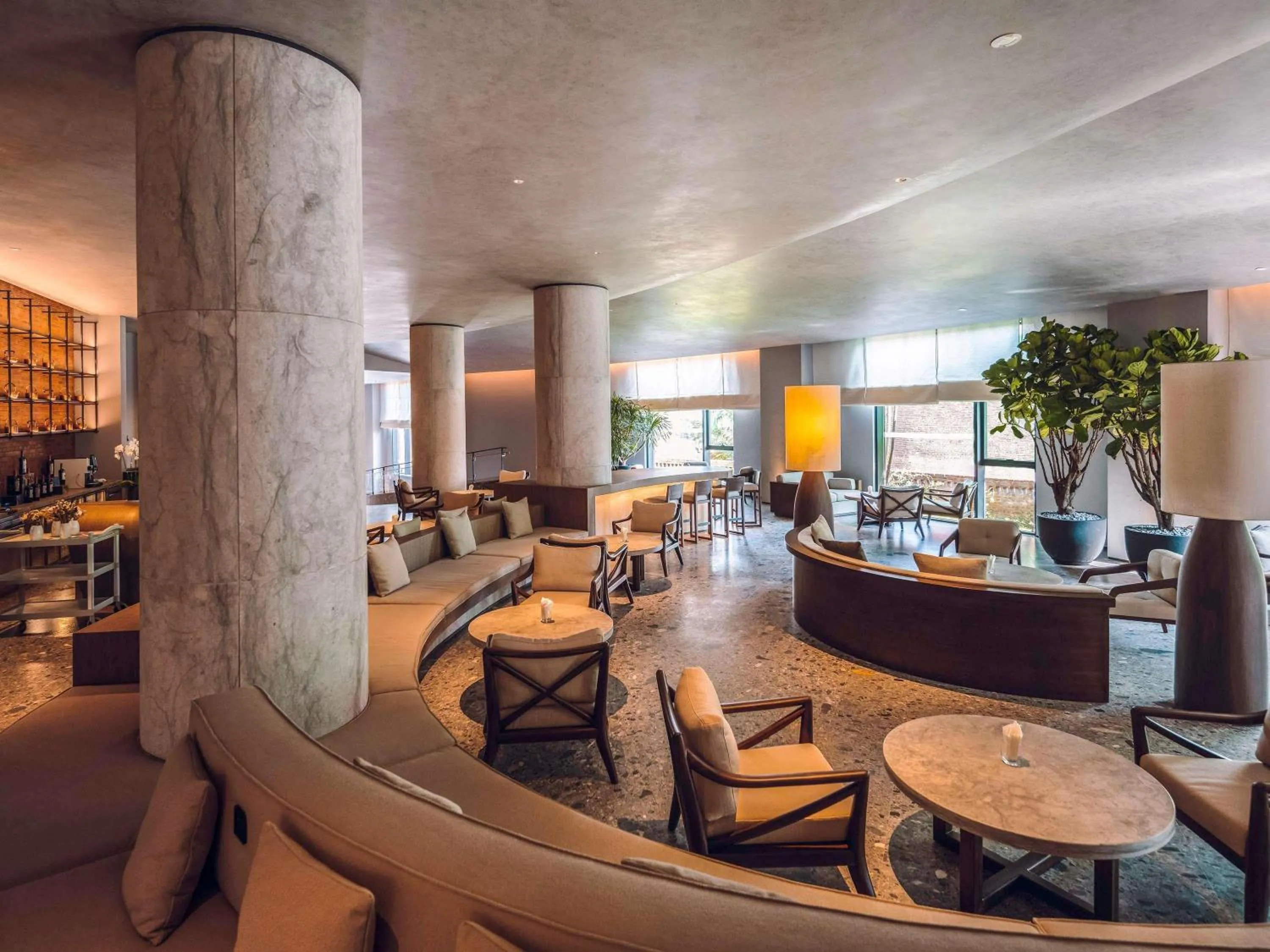 Lounge or bar in DongFengYun Hotel Mi'Le - MGallery Collection