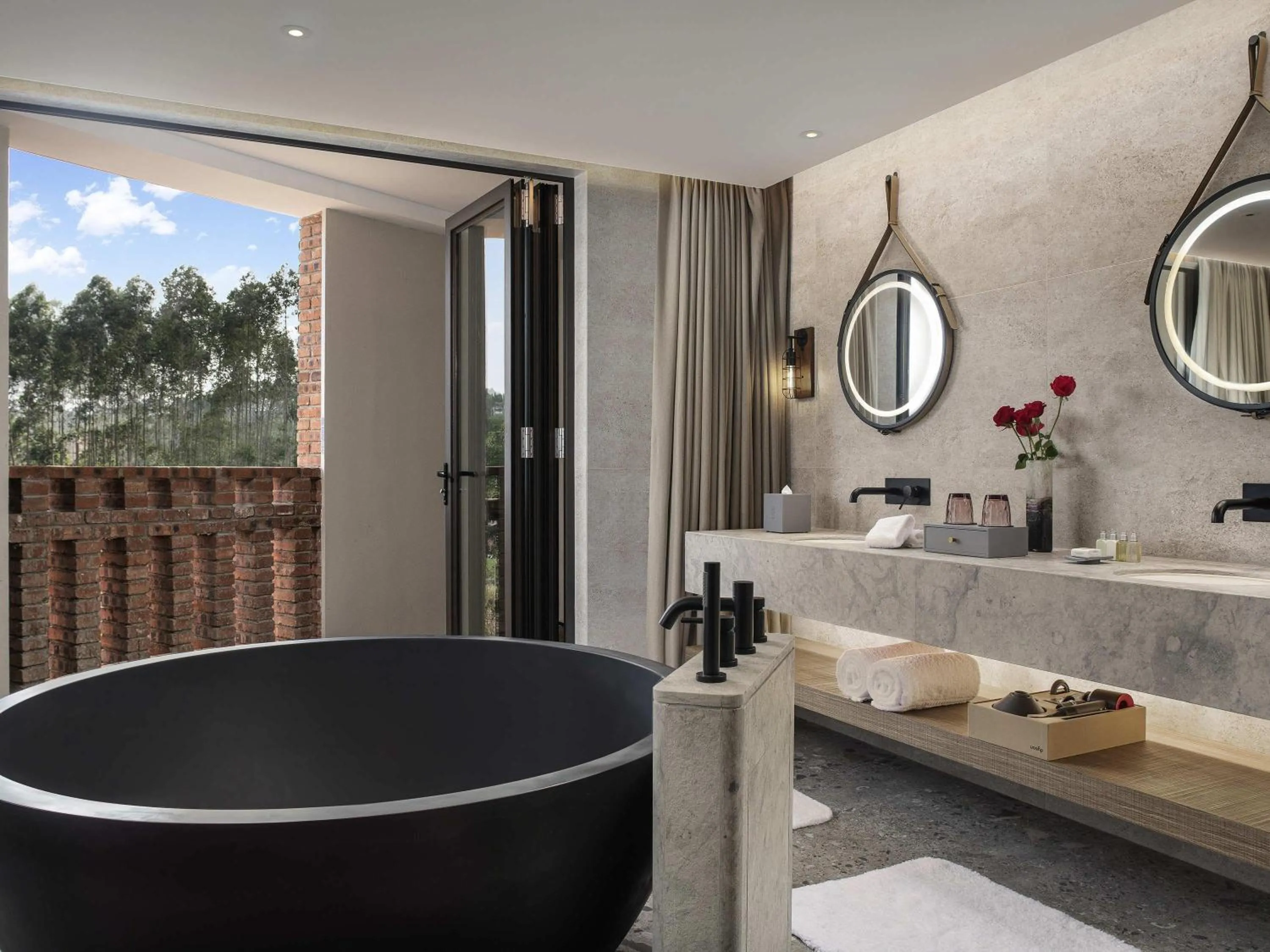 Bedroom in DongFengYun Hotel Mi'Le - MGallery Collection