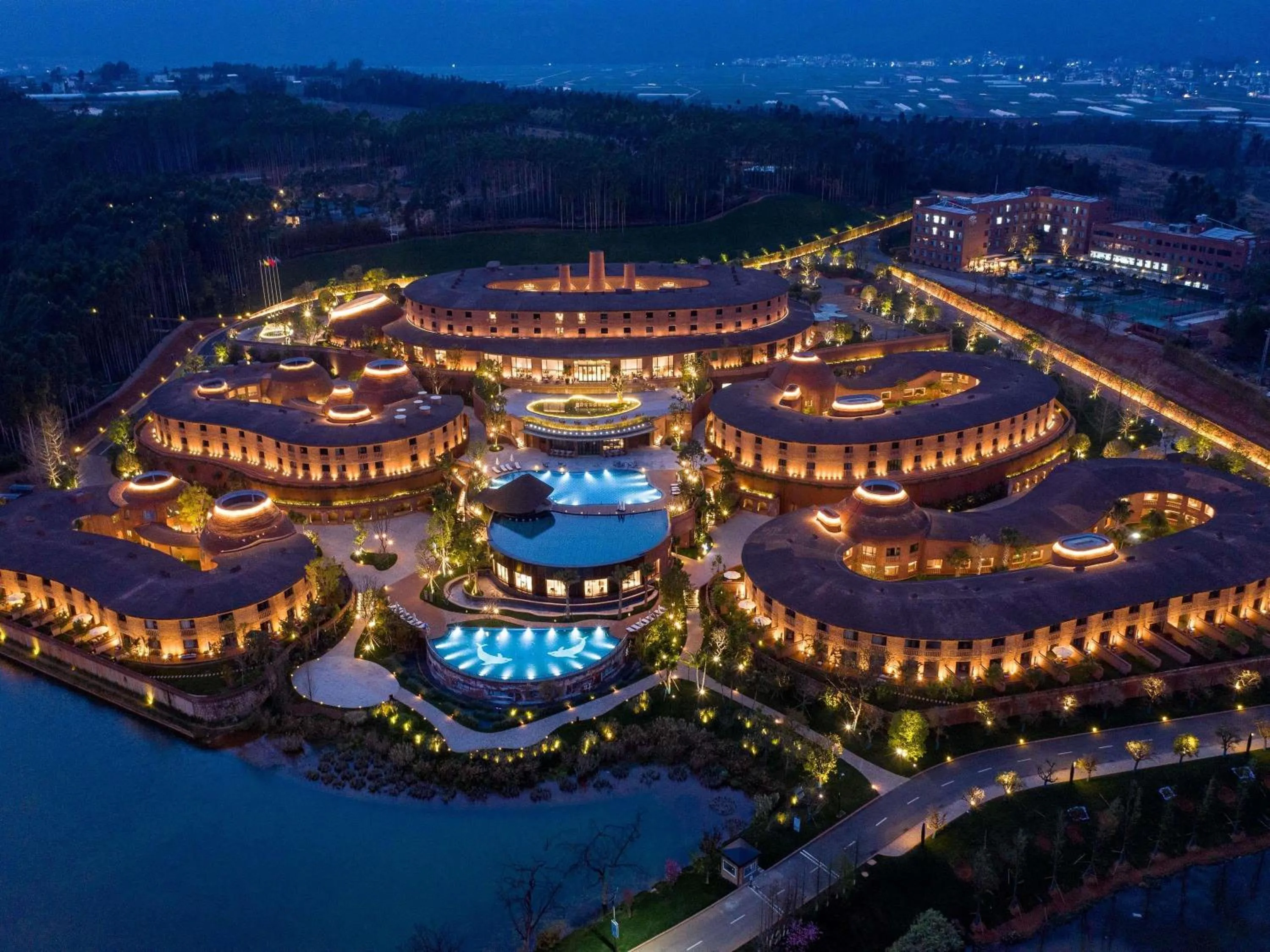 Property building in DongFengYun Hotel Mi'Le - MGallery Collection