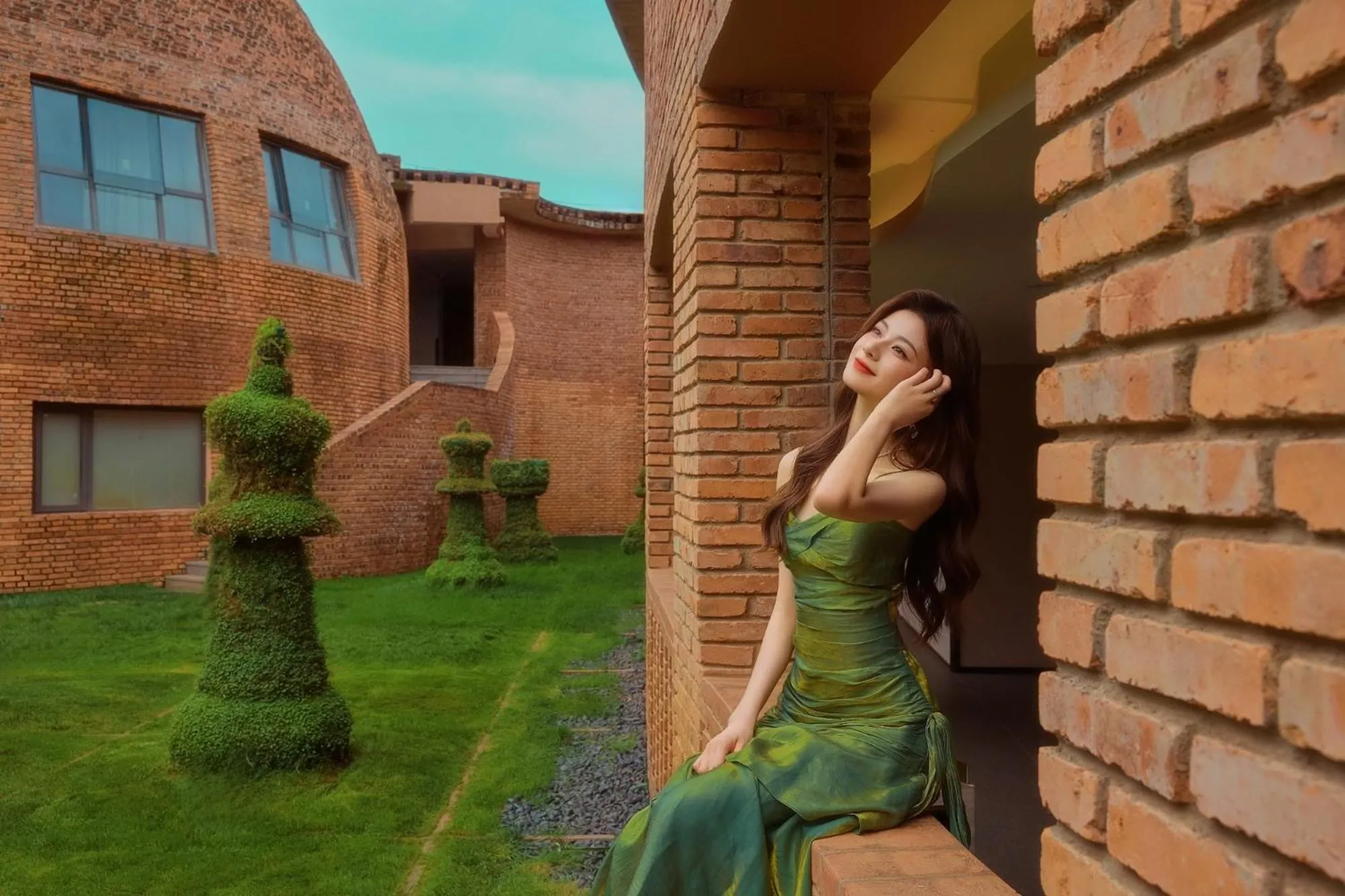 Property building in DongFengYun Hotel Mi'Le - MGallery Collection