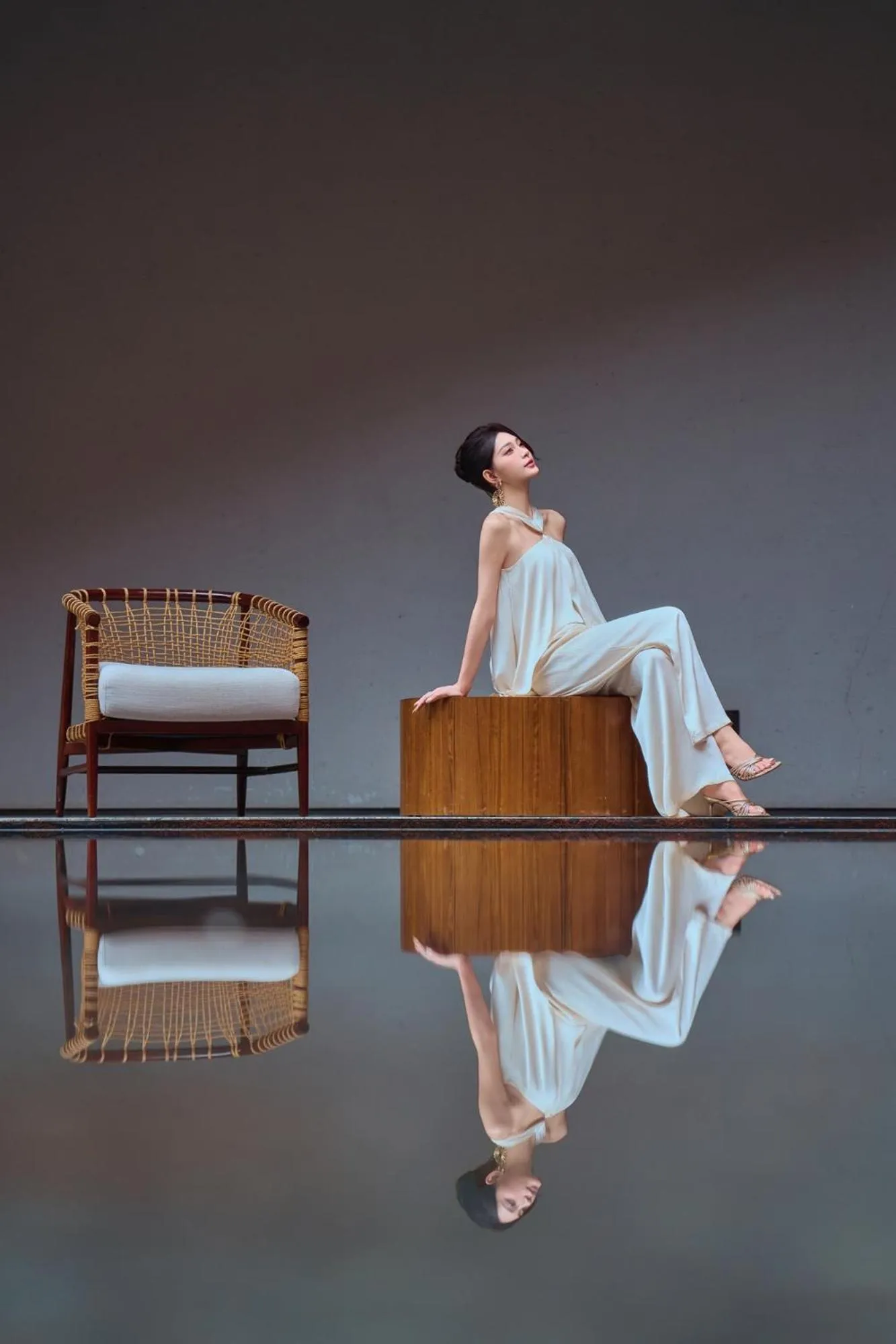 Garden in DongFengYun Hotel Mi'Le - MGallery Collection