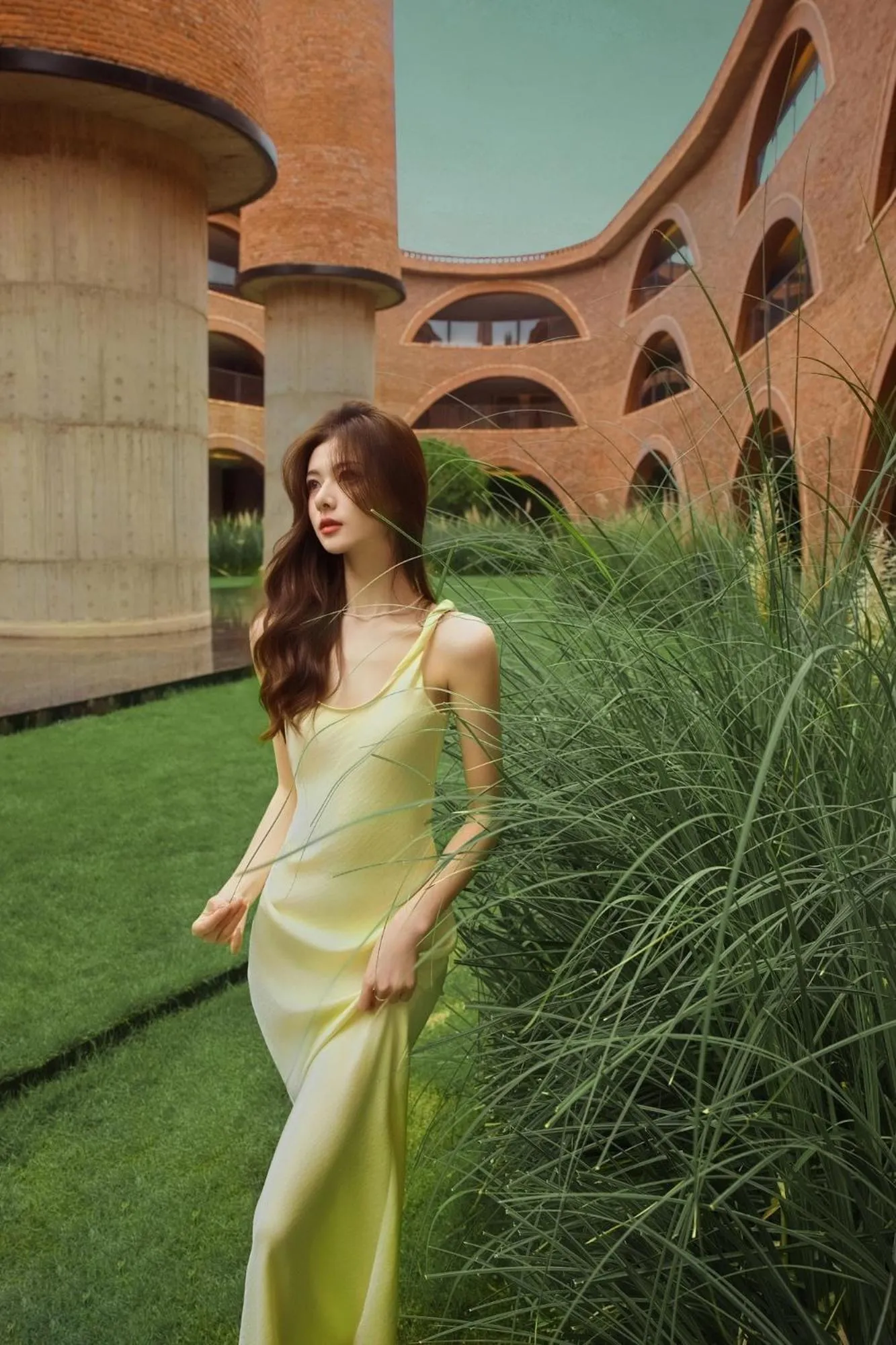 Garden in DongFengYun Hotel Mi'Le - MGallery Collection