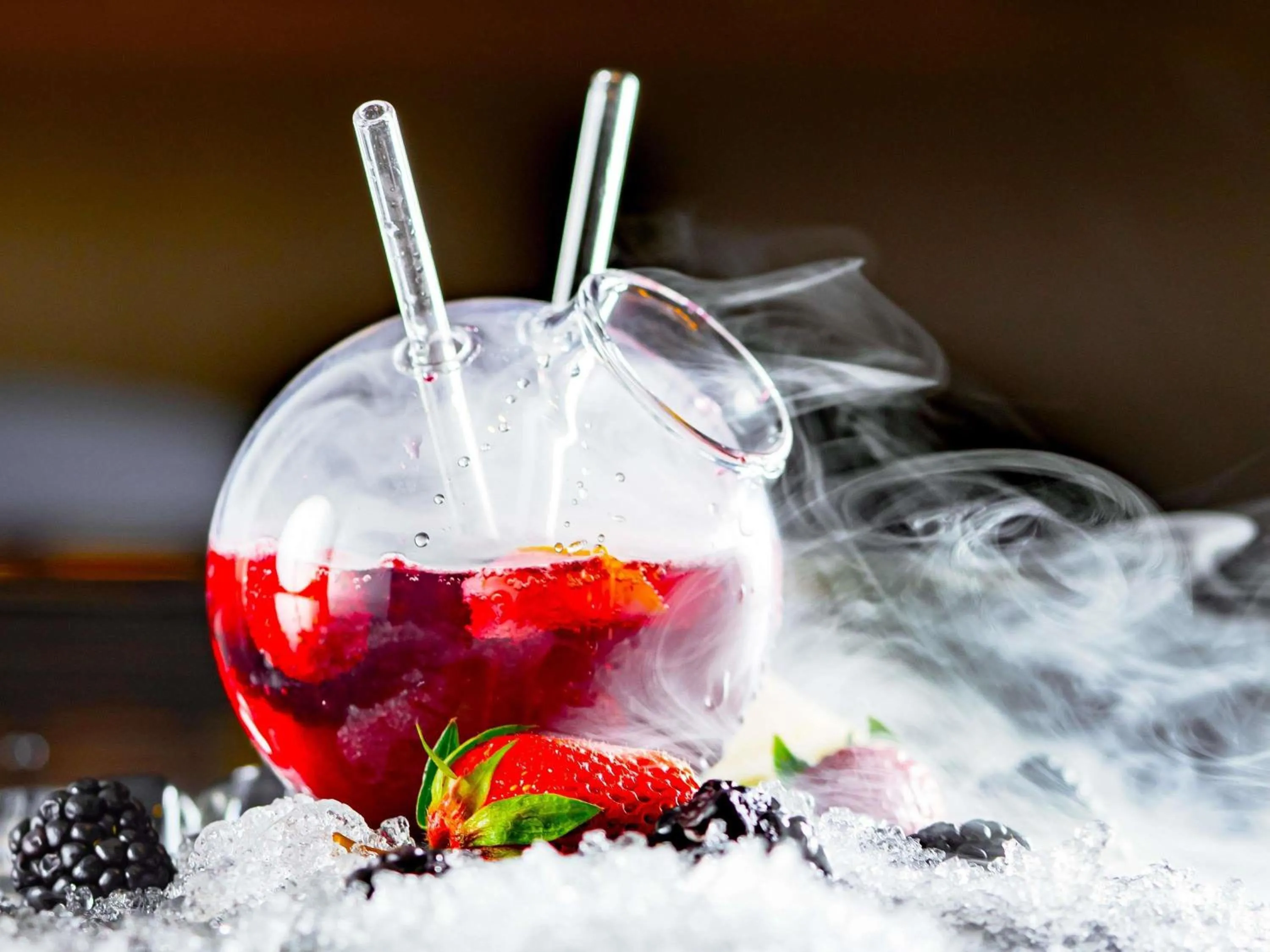 Lounge or bar in DongFengYun Hotel Mi'Le - MGallery Collection