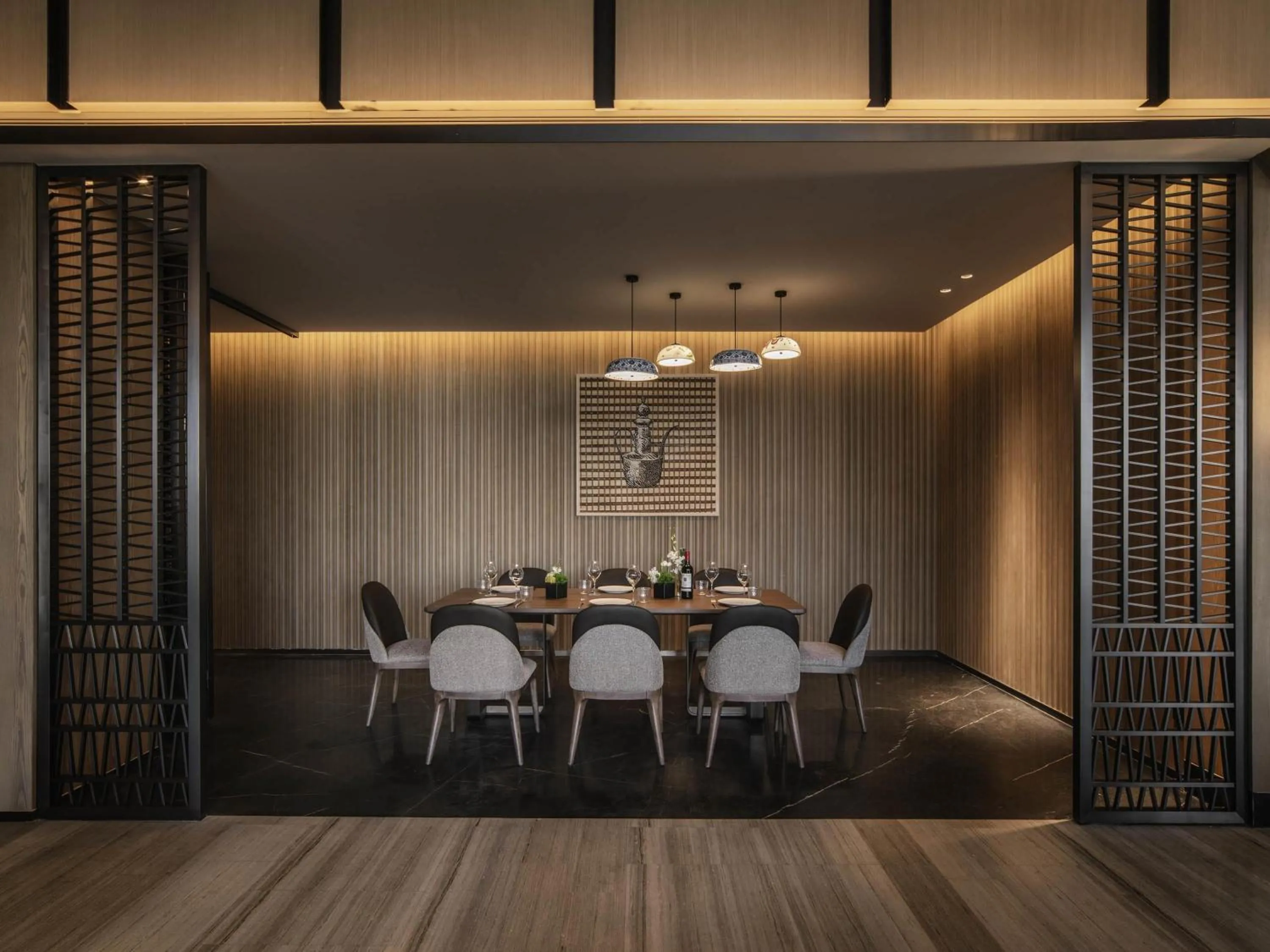 Restaurant/places to eat in Ocean Spring Resort Chengdu - MGallery Collection