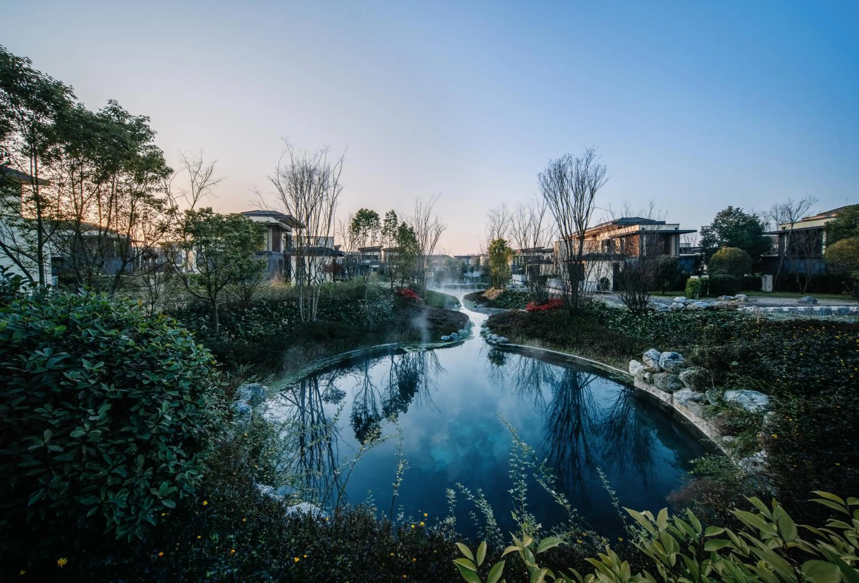 Natural landscape in Ocean Spring Resort Chengdu - MGallery Collection