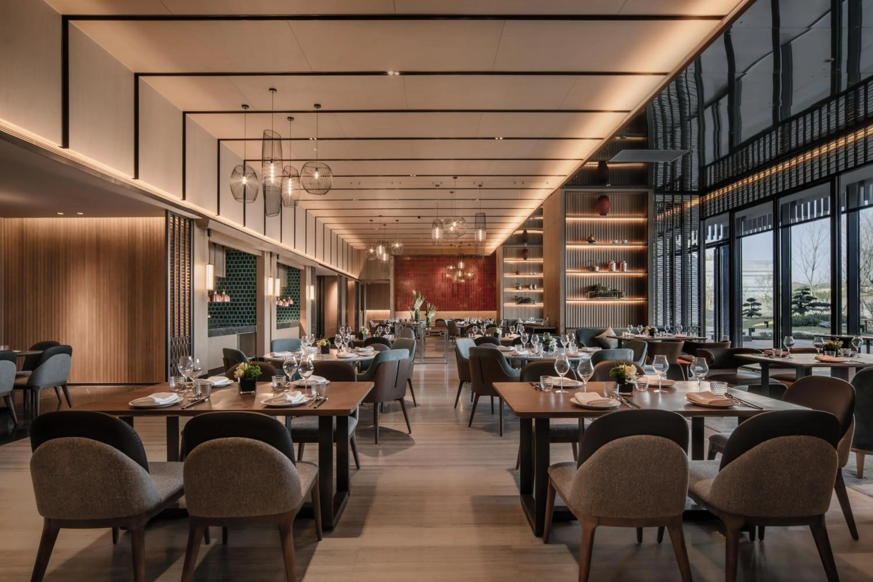 Restaurant/places to eat in Ocean Spring Resort Chengdu - MGallery Collection