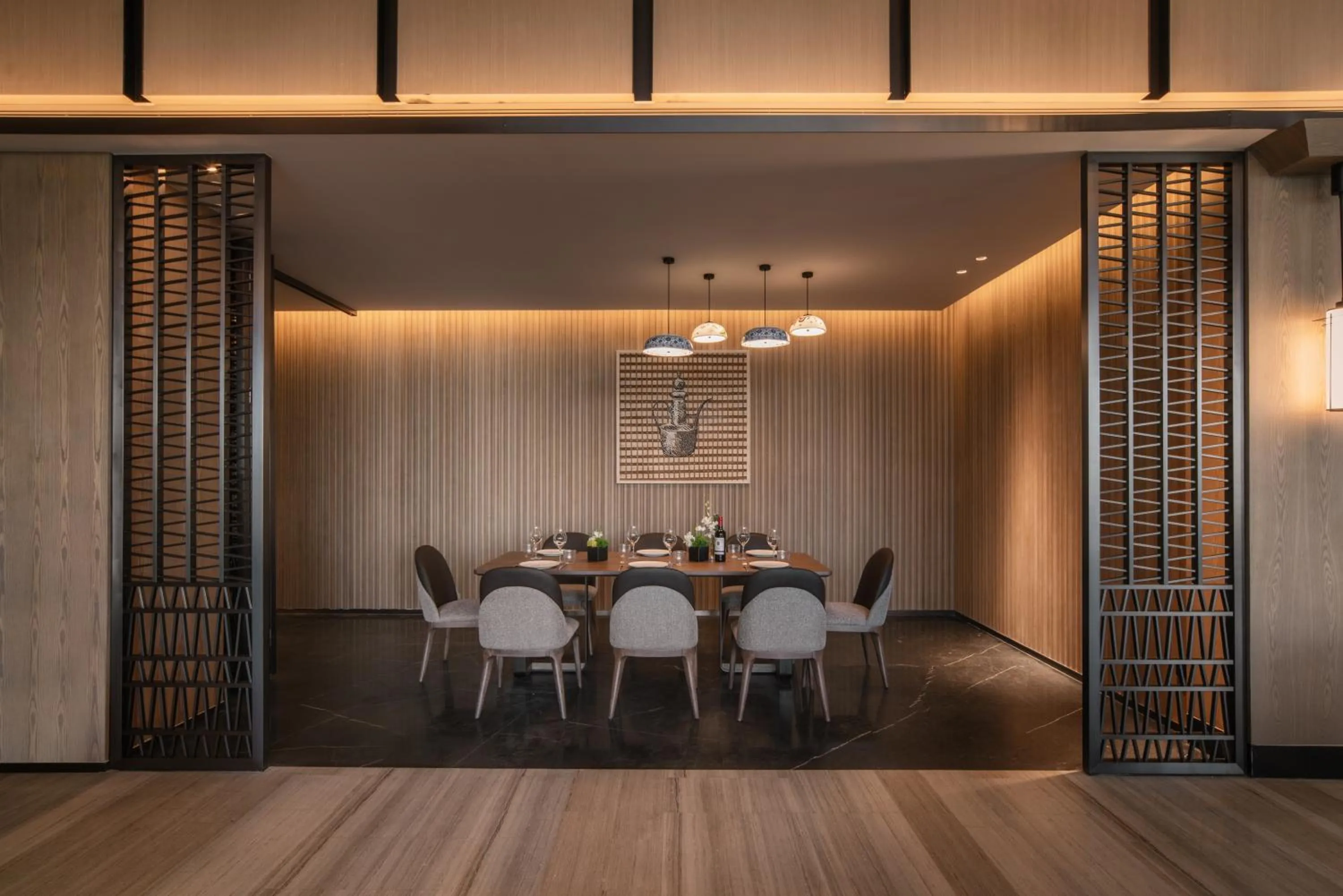 Lounge or bar in Ocean Spring Resort Chengdu - MGallery Collection