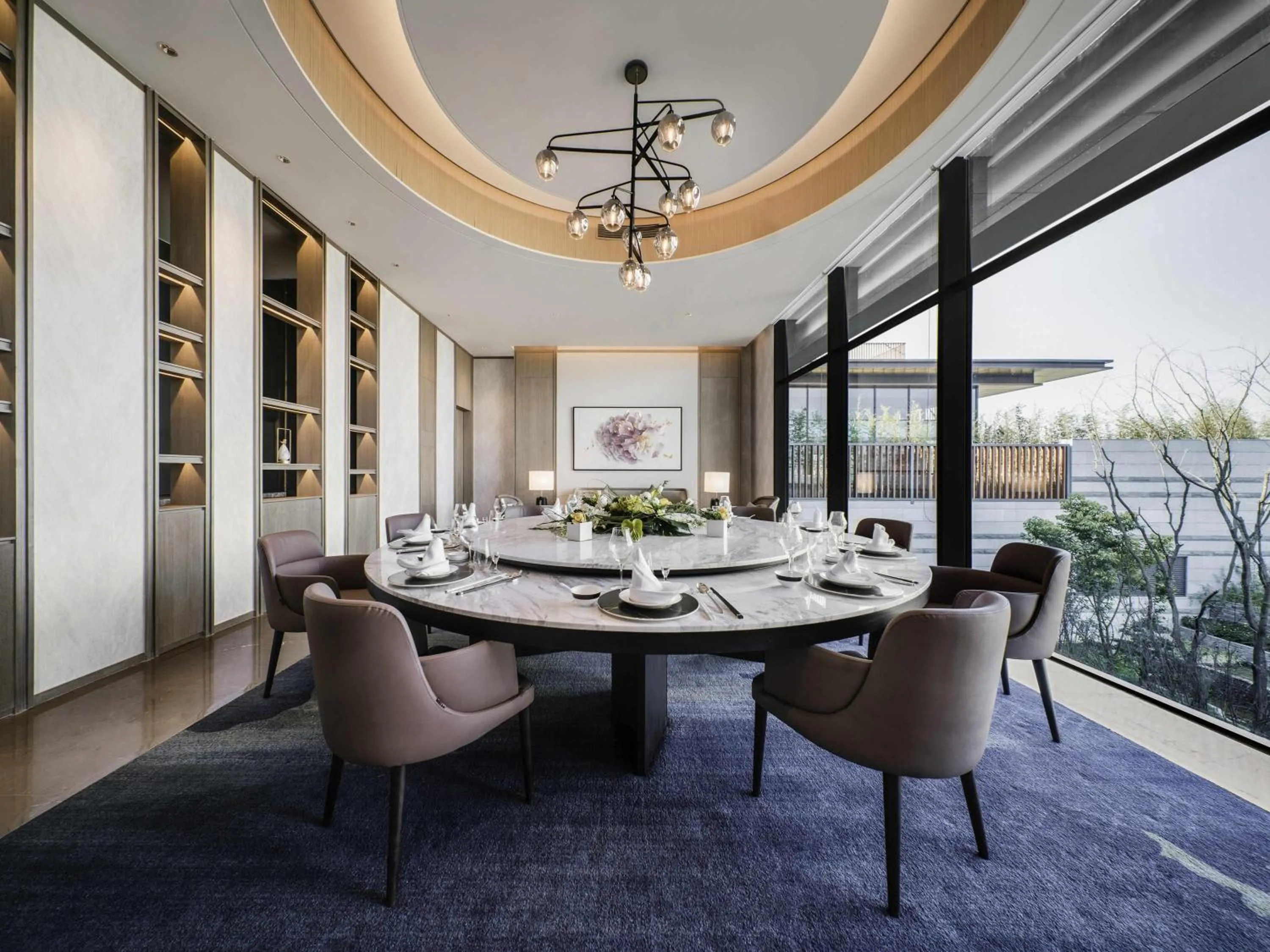 Restaurant/places to eat in Ocean Spring Resort Chengdu - MGallery Collection