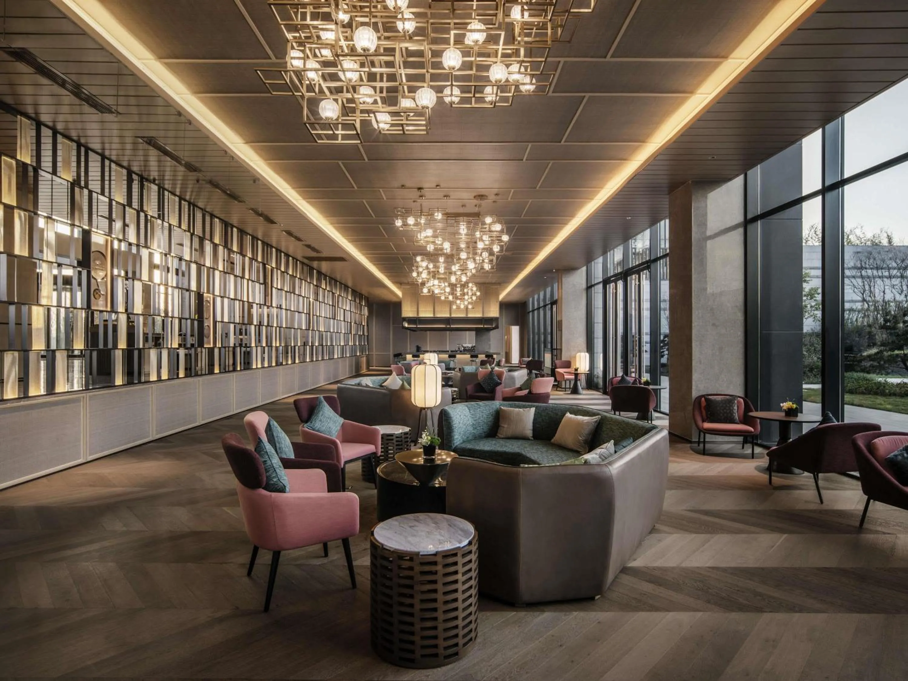 Lounge or bar in Ocean Spring Resort Chengdu - MGallery Collection