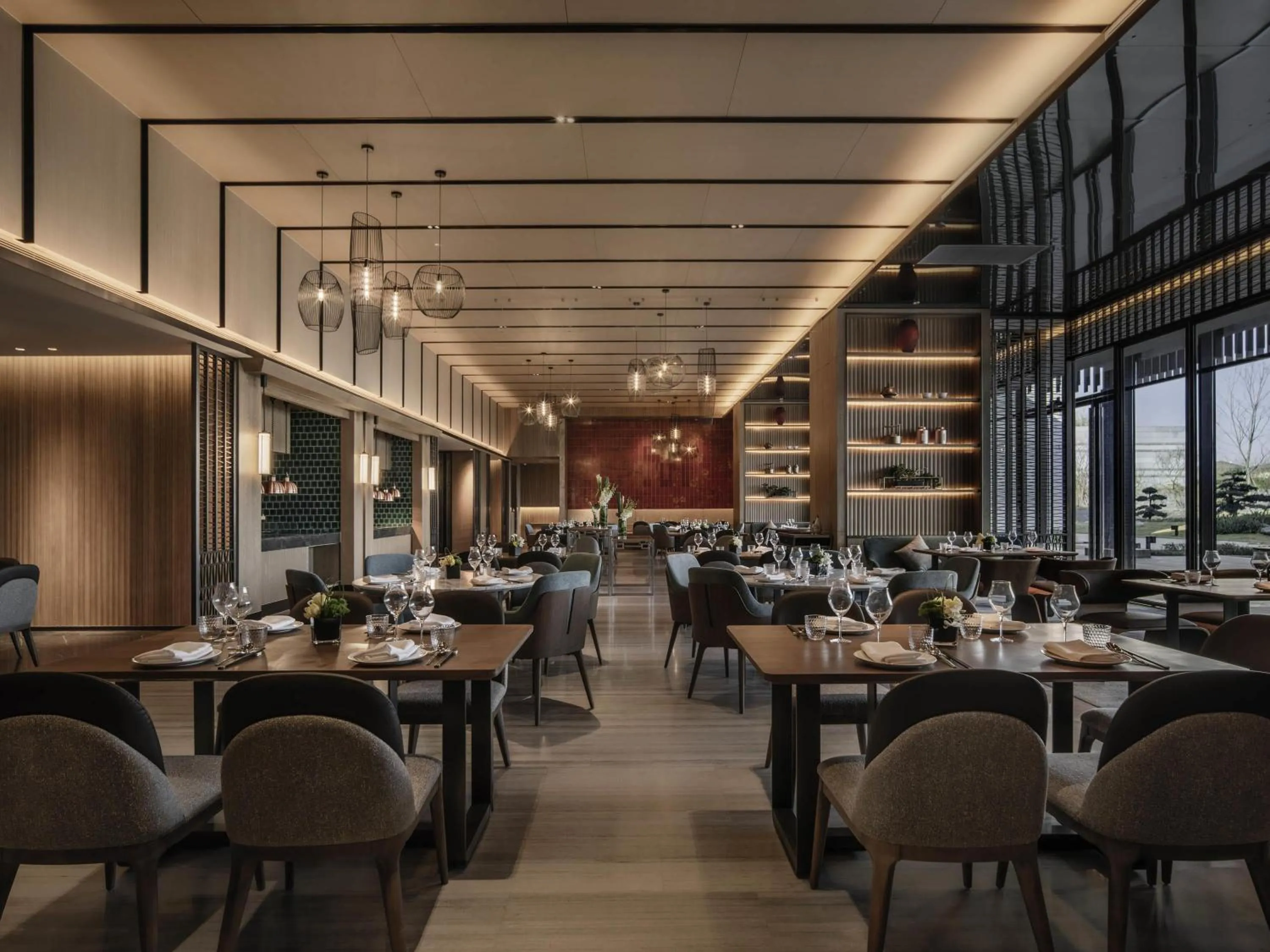Restaurant/places to eat in Ocean Spring Resort Chengdu - MGallery Collection