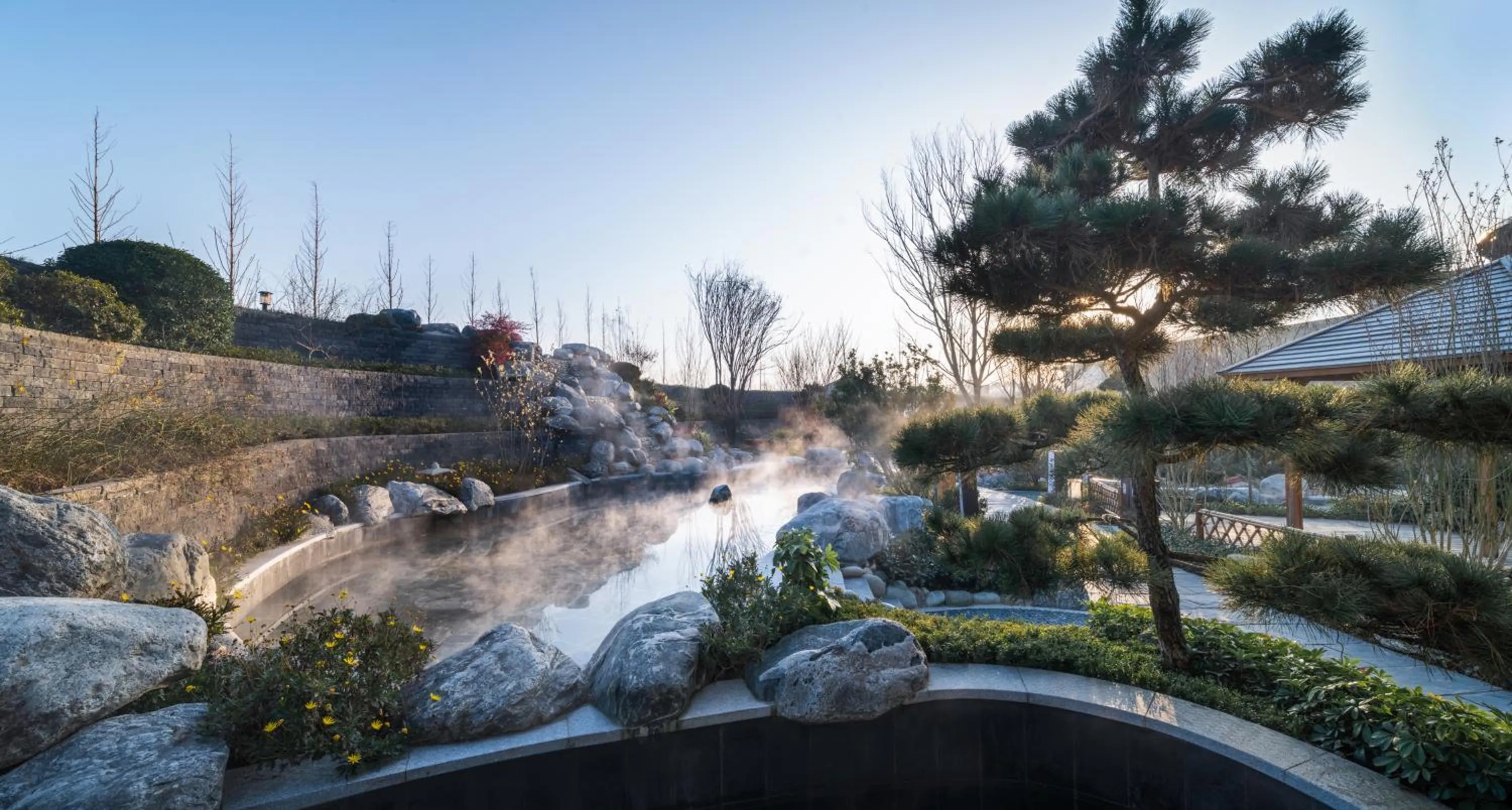 Natural landscape in Ocean Spring Resort Chengdu - MGallery Collection