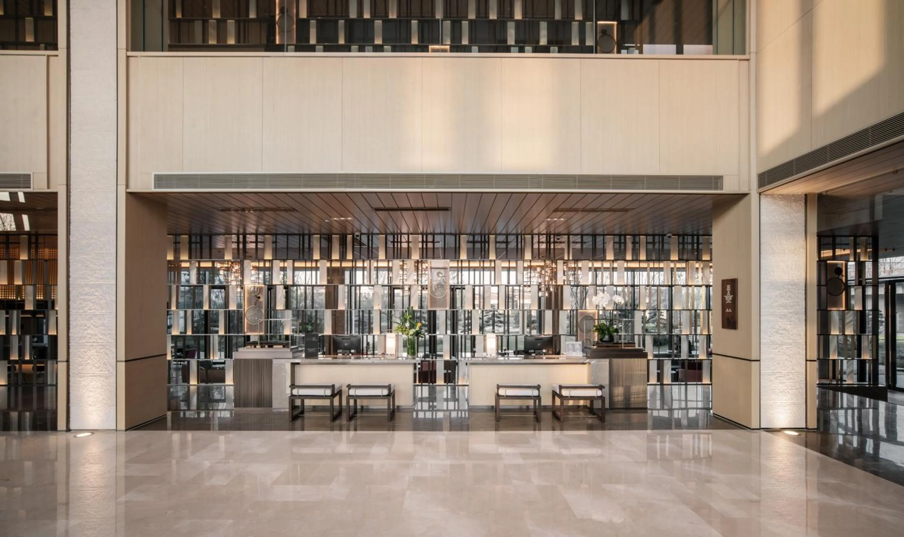 Lobby or reception in Ocean Spring Resort Chengdu - MGallery Collection