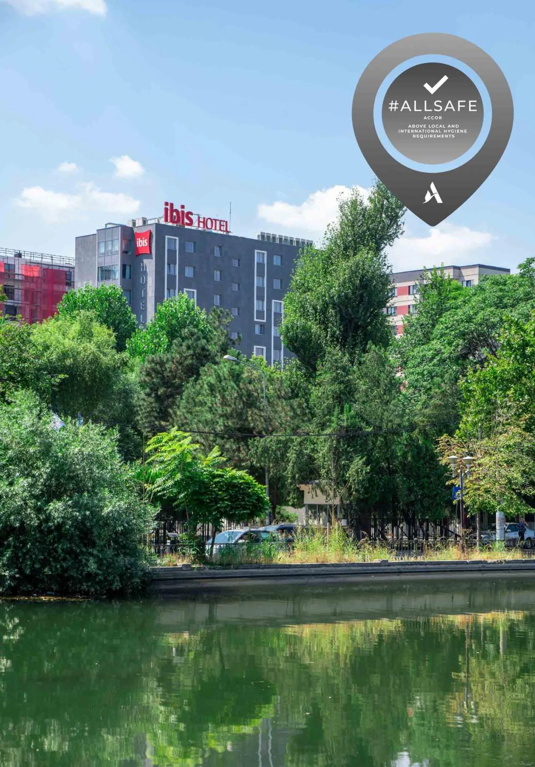 Property building in ibis Bucharest Politehnica