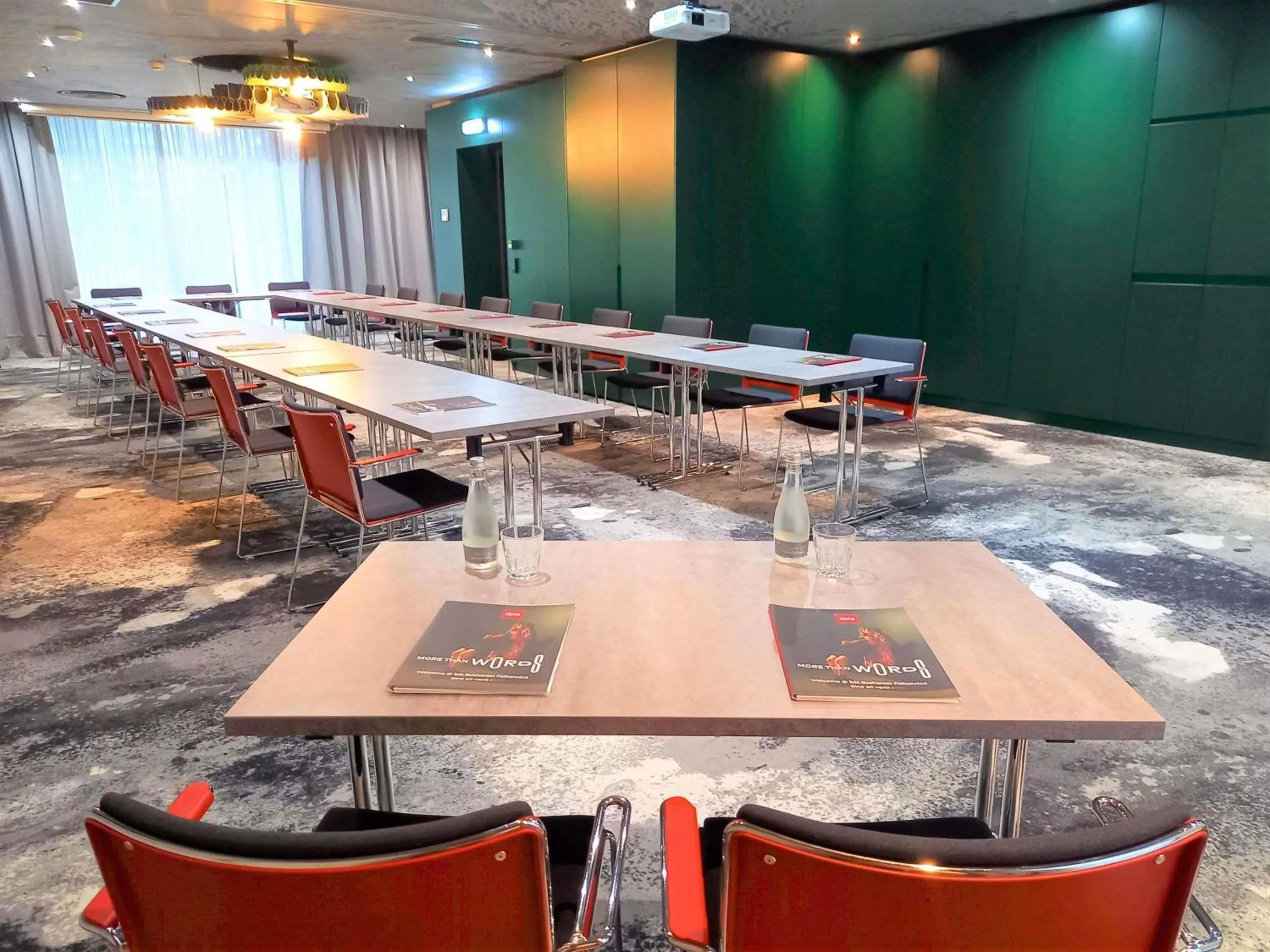 Meeting/conference room in ibis Bucharest Politehnica