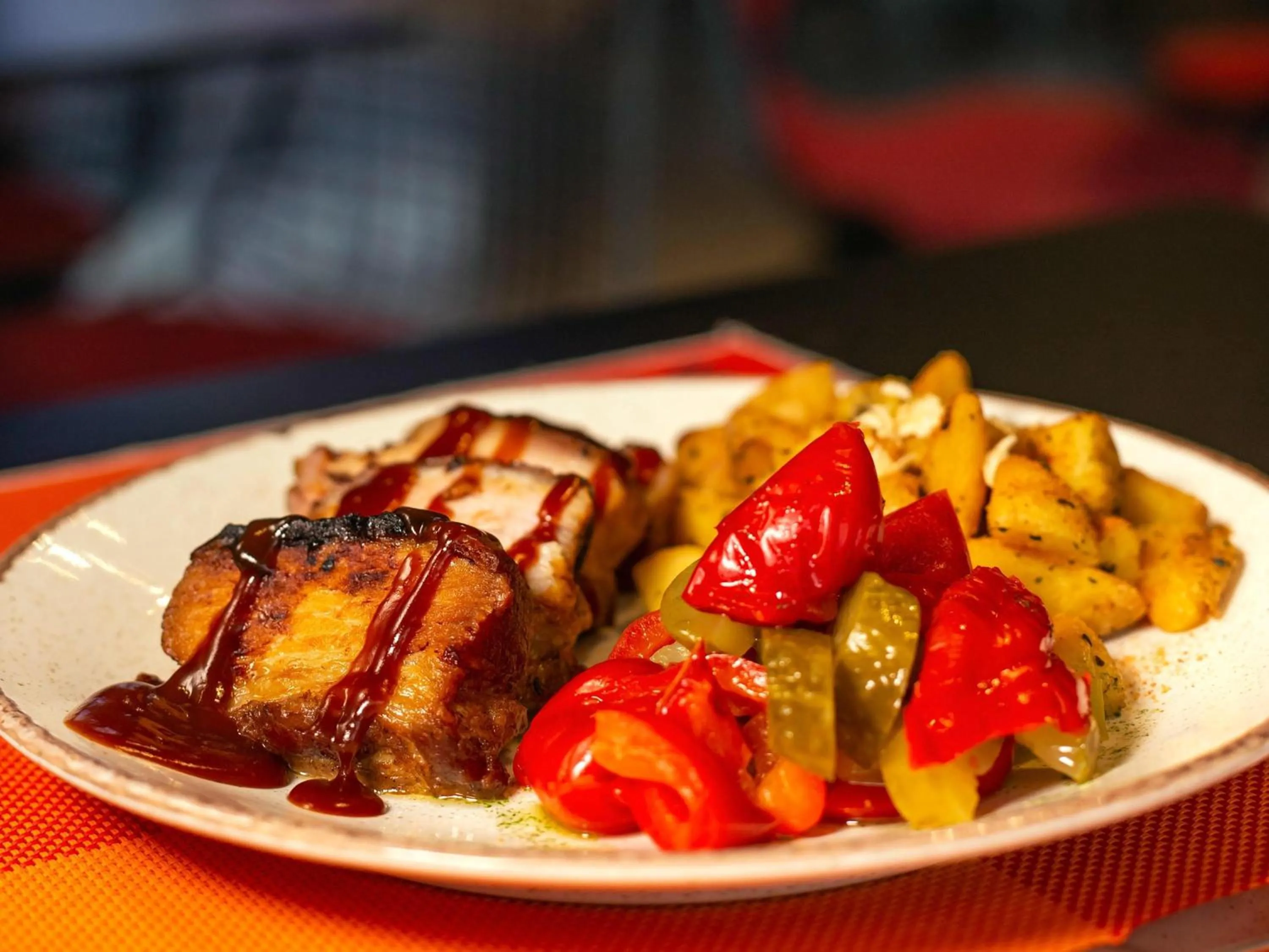 Restaurant/places to eat in ibis Bucharest Politehnica