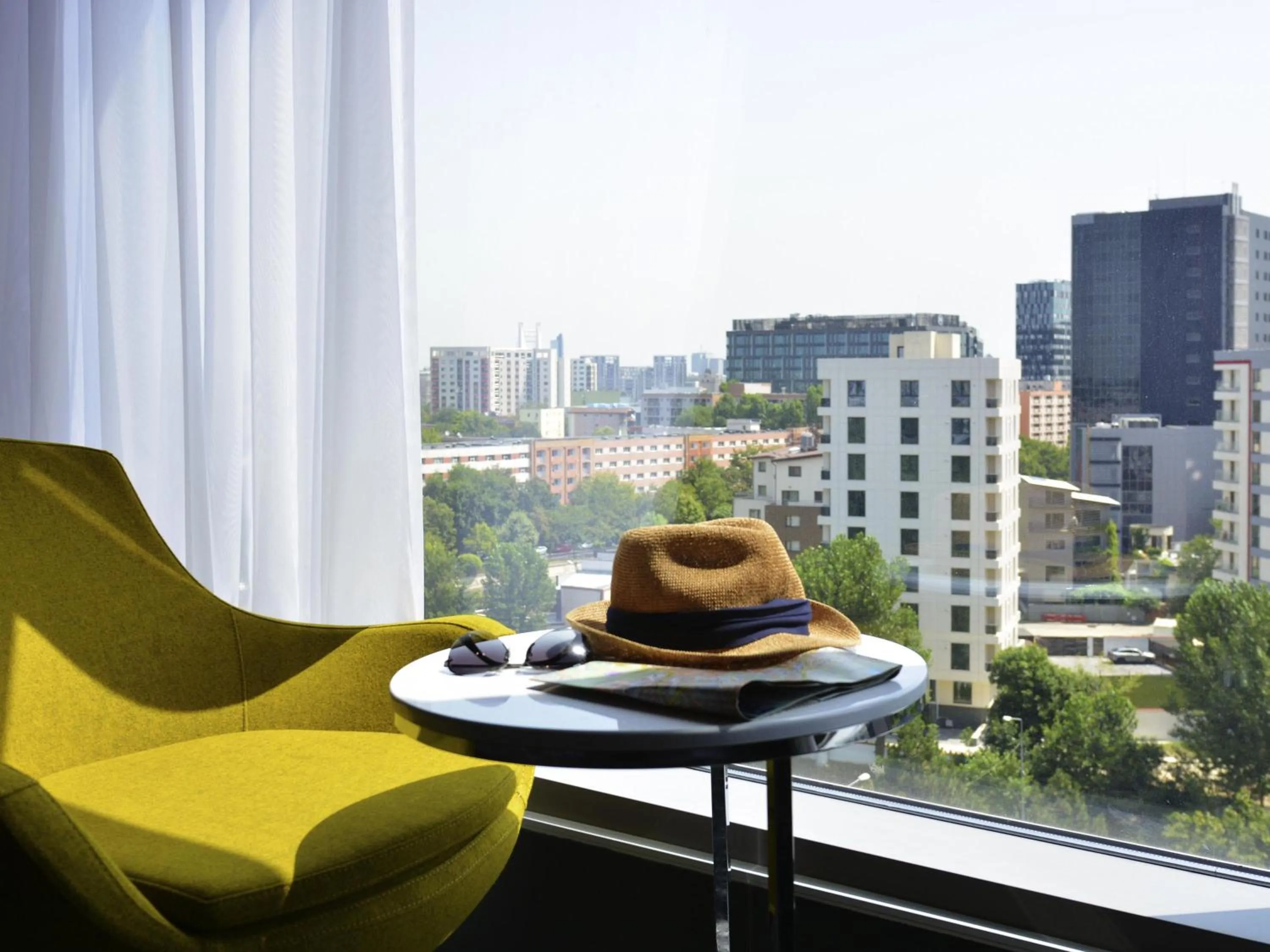 Bedroom in ibis Bucharest Politehnica