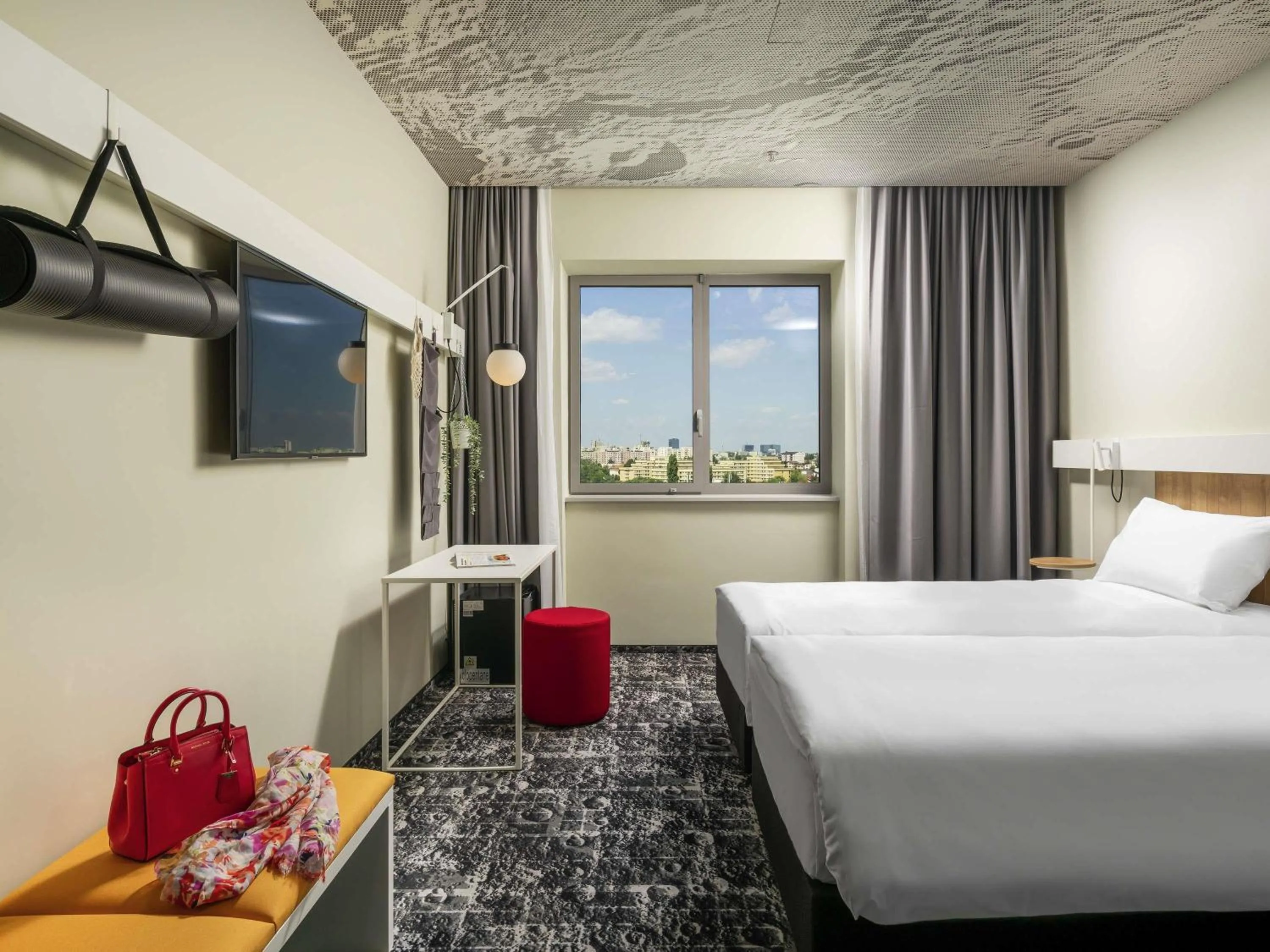 Bedroom, Bed in ibis Bucharest Politehnica