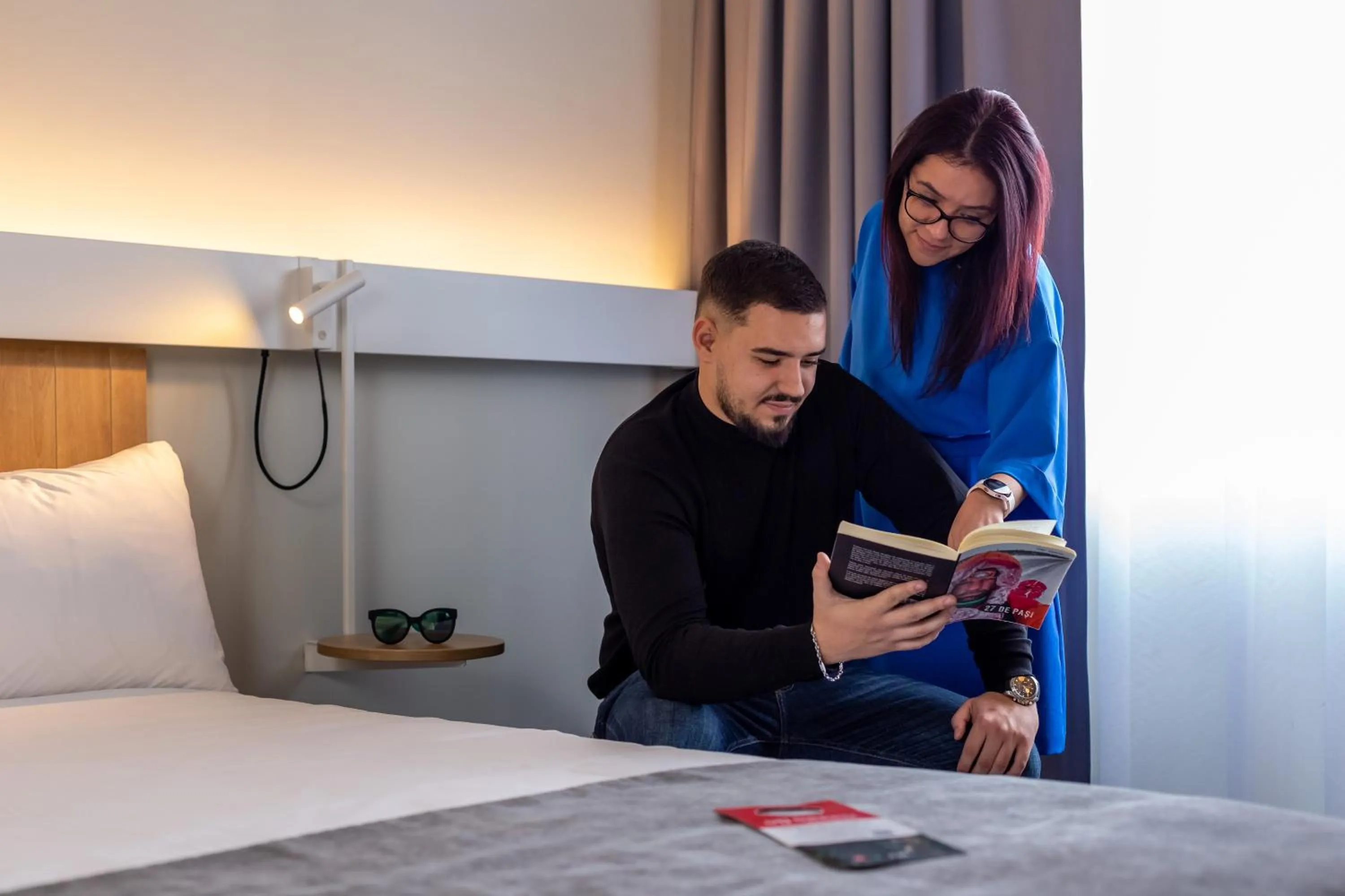 Bedroom, Bed in ibis Bucharest Politehnica