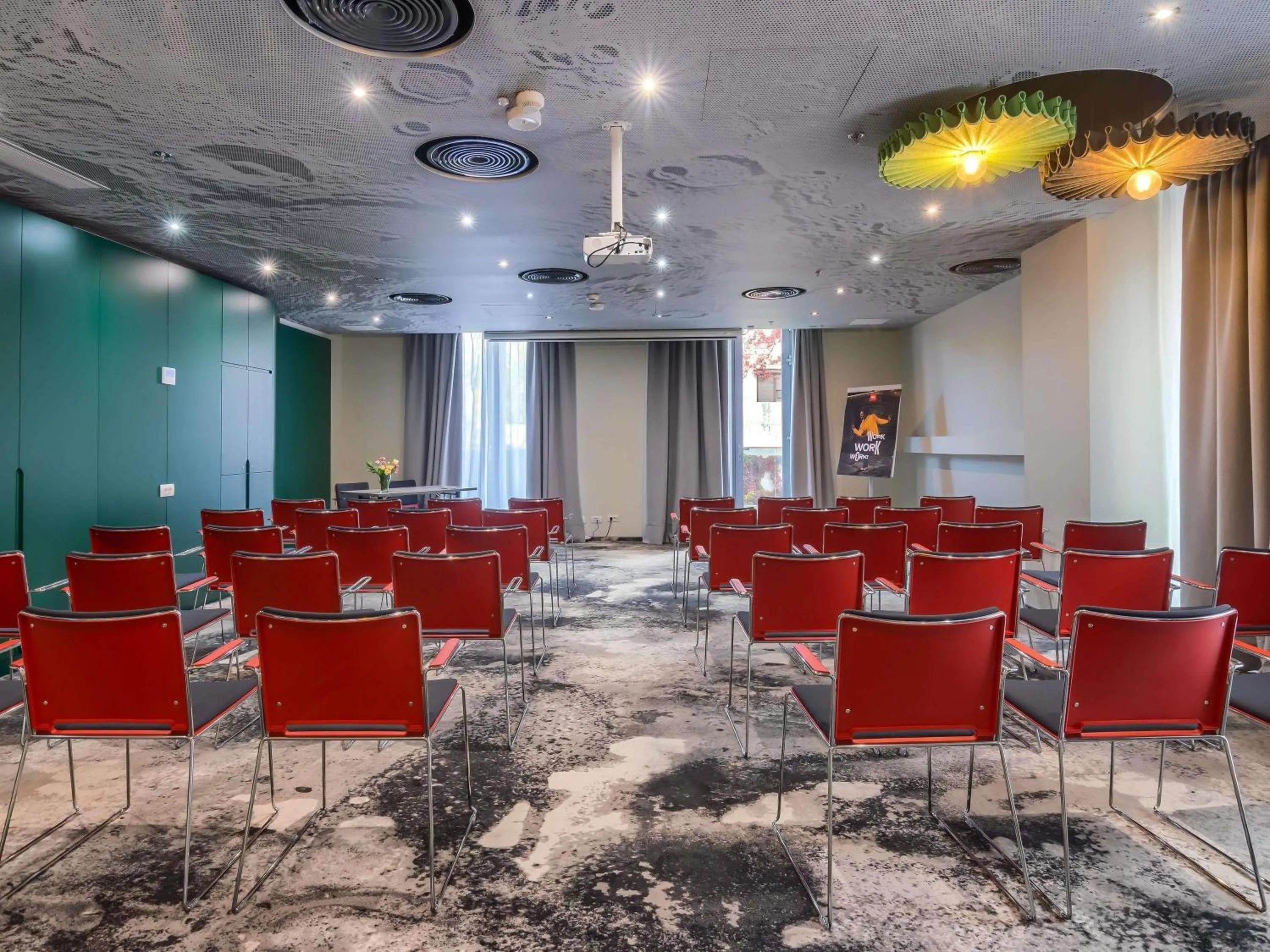 Meeting/conference room in ibis Bucharest Politehnica