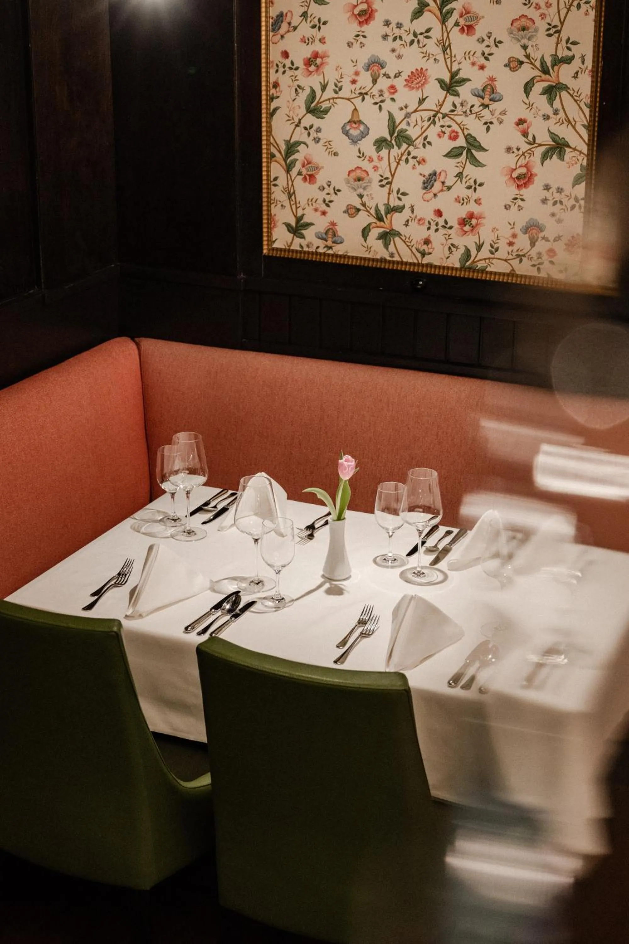 Breakfast in Hotel Erzherzog Rainer