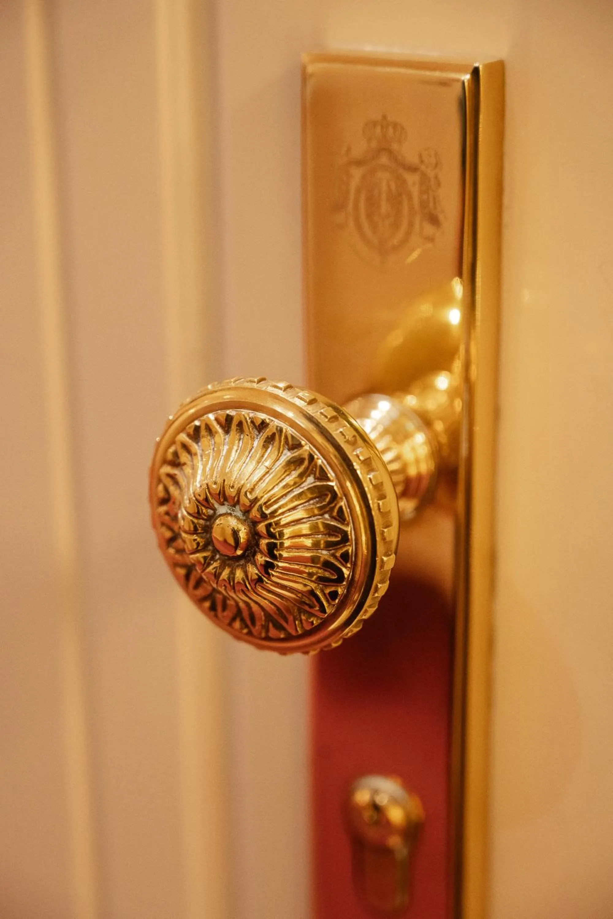 Decorative detail in Hotel Erzherzog Rainer