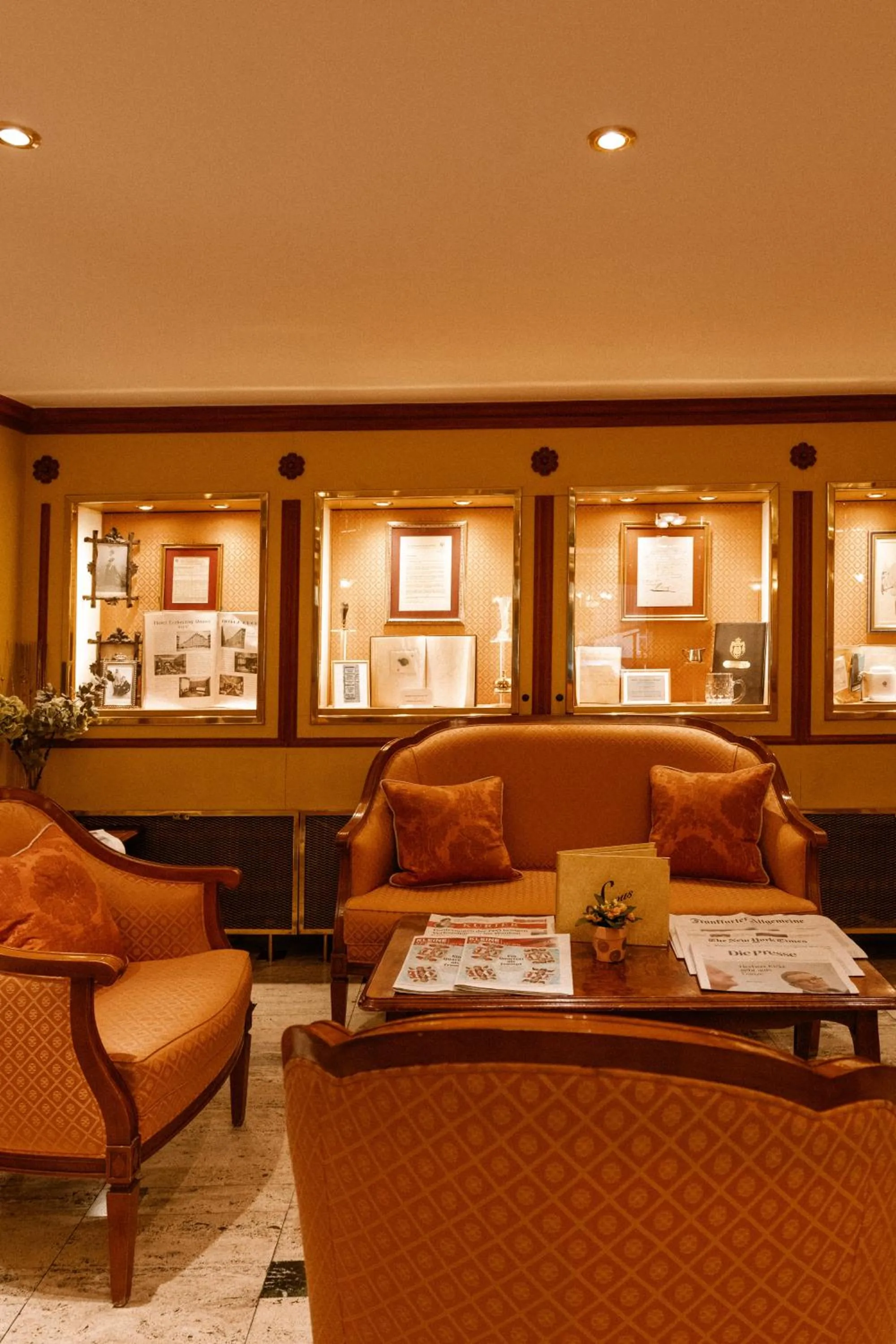 Lobby or reception in Hotel Erzherzog Rainer